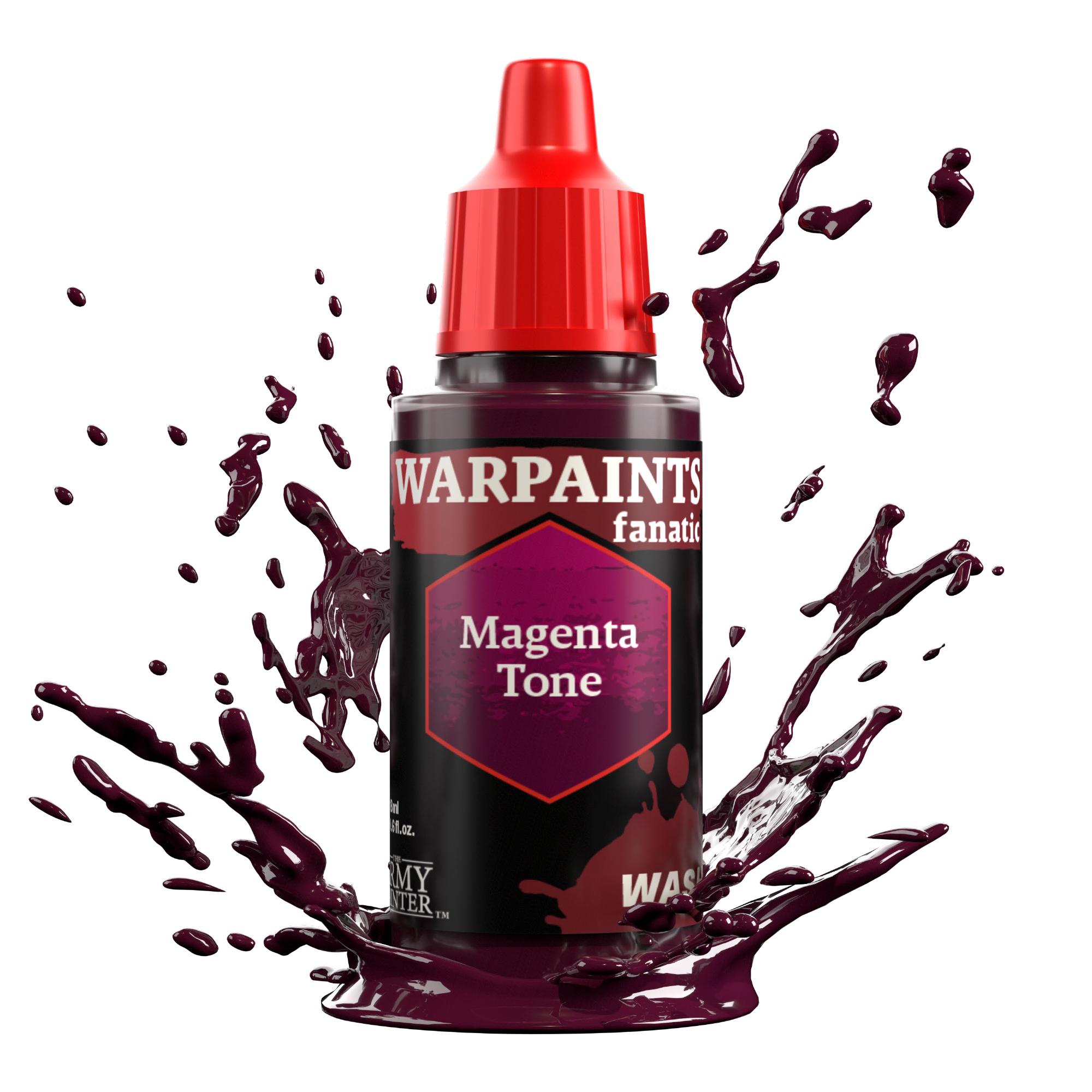 Army Painter: Warpaints Fanatic: Magenta Tone 