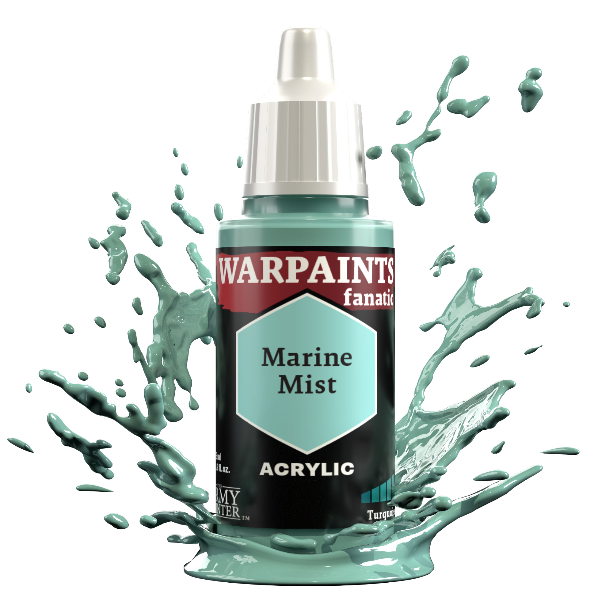 Army Painter: Warpaints Fanatic: Marine Mist 