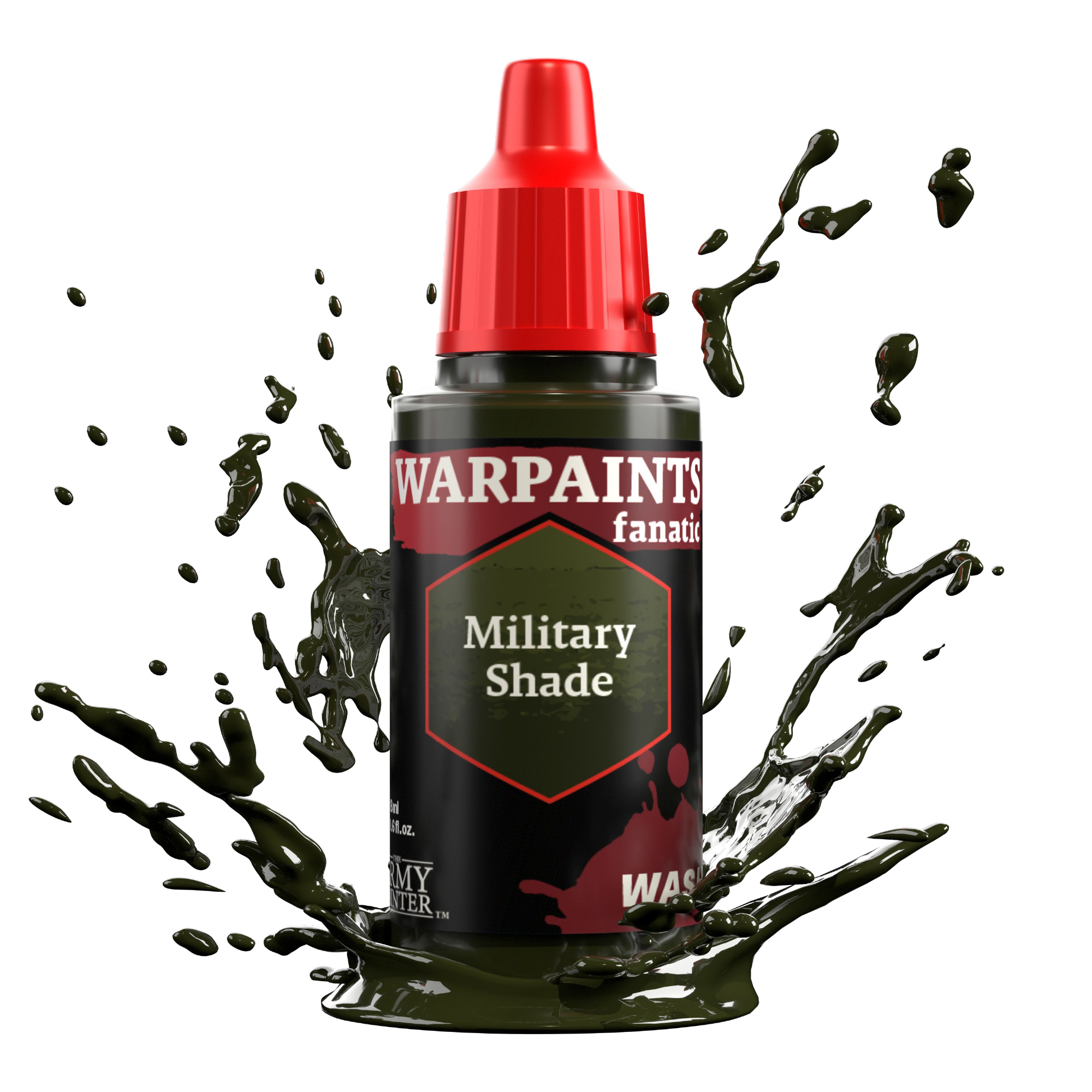 Army Painter: Warpaints Fanatic: Military Shade 