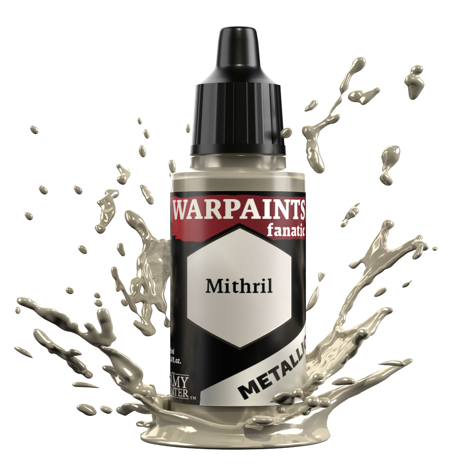 Army Painter: Warpaints Fanatic: Mithril 
