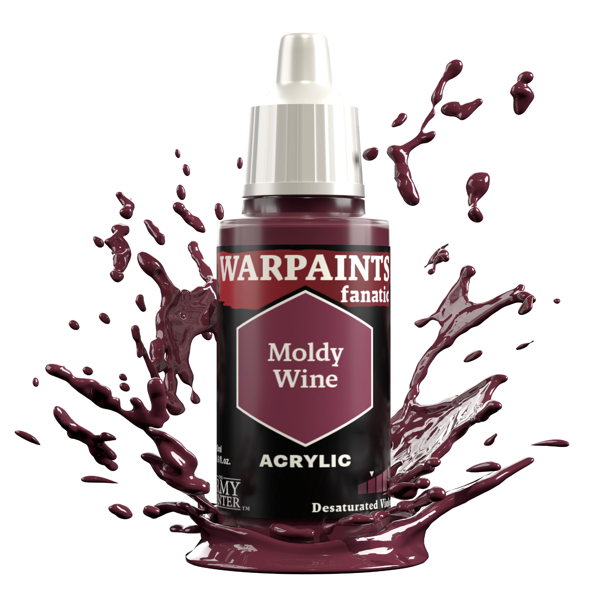 Army Painter: Warpaints Fanatic: Moldy Wine 