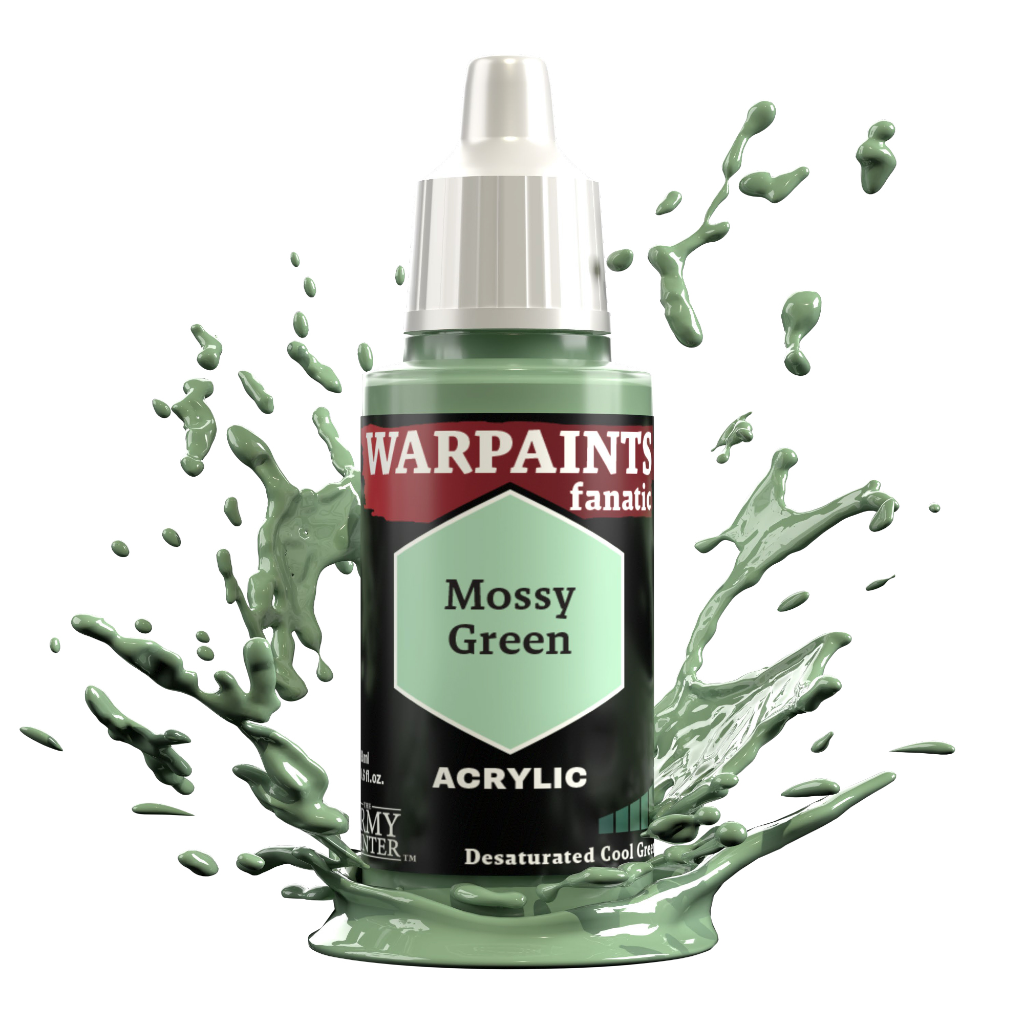 Army Painter: Warpaints Fanatic: Mossy Green 