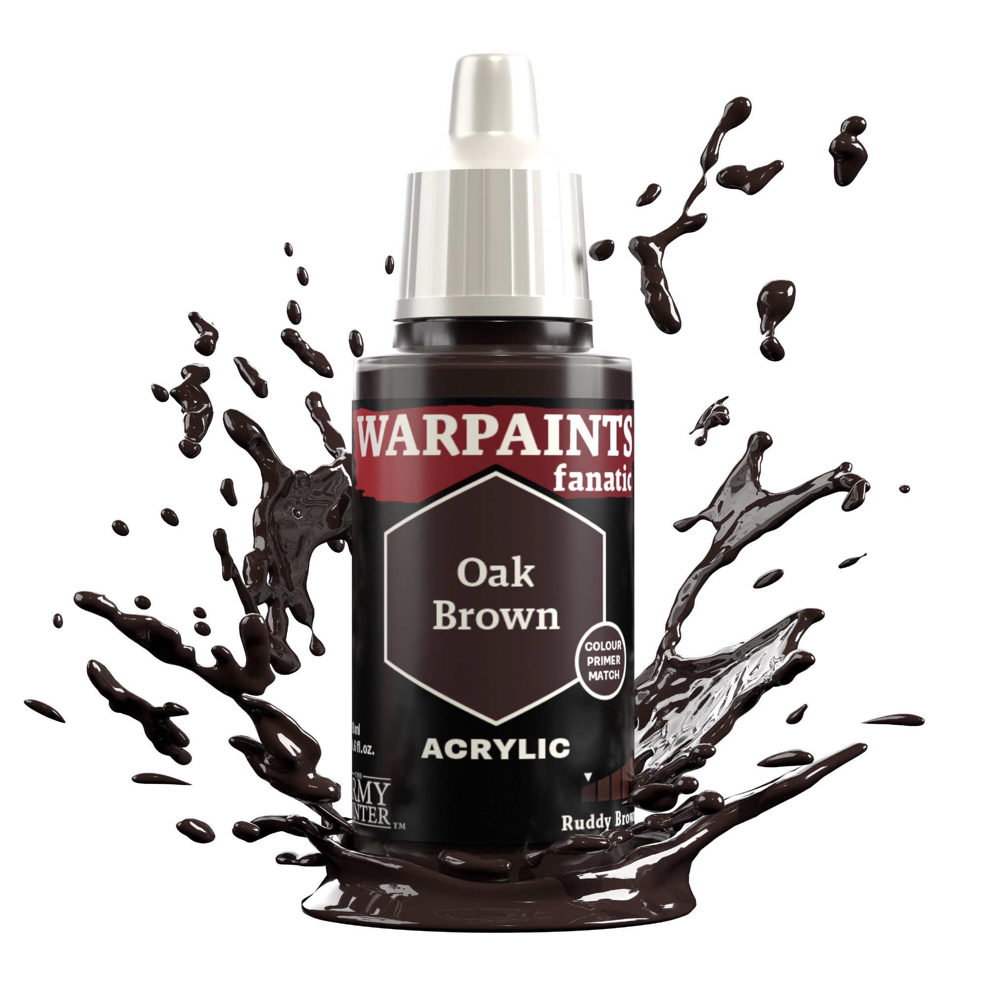 Army Painter: Warpaints Fanatic: Oak Brown 