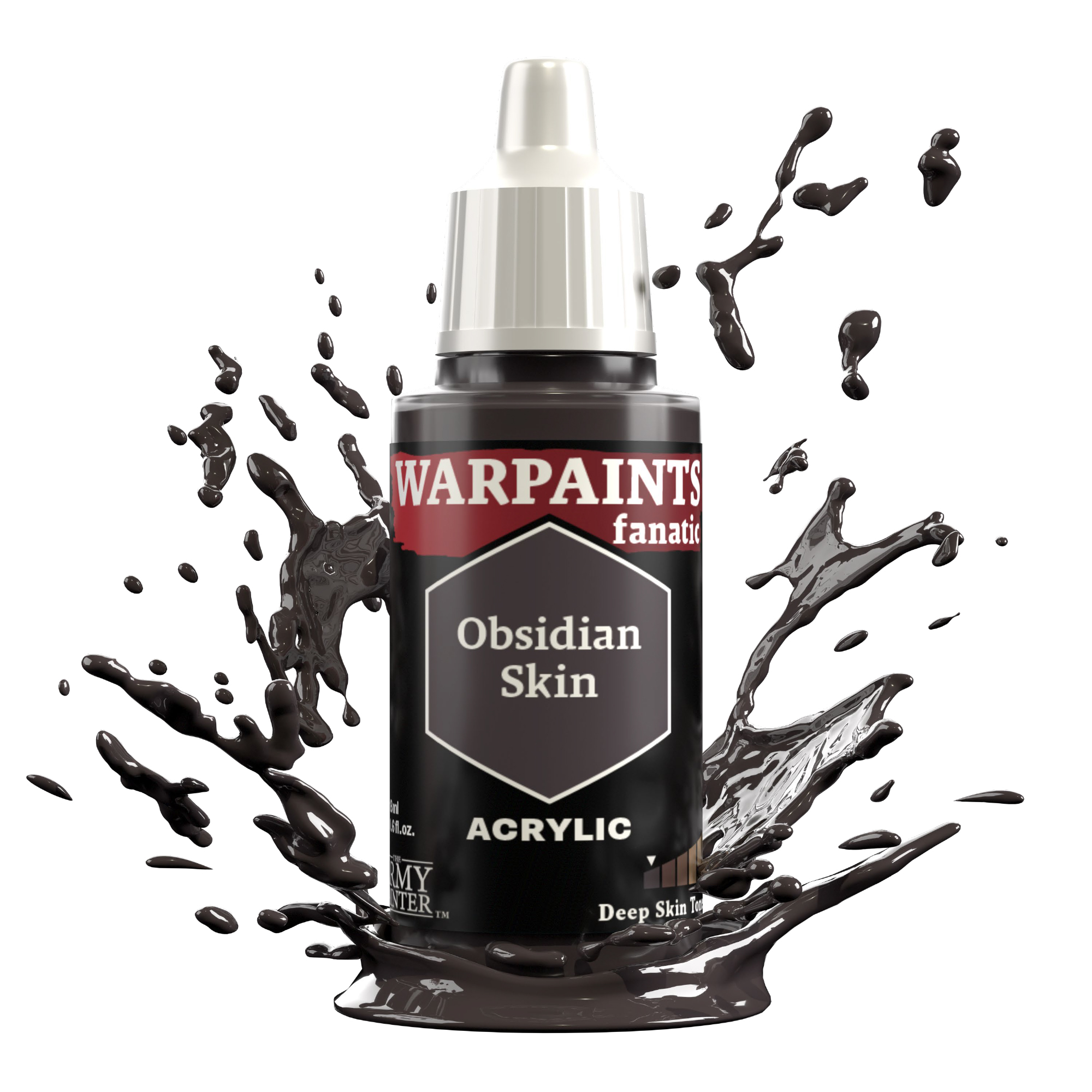 Army Painter: Warpaints Fanatic: Obsidian Skin 