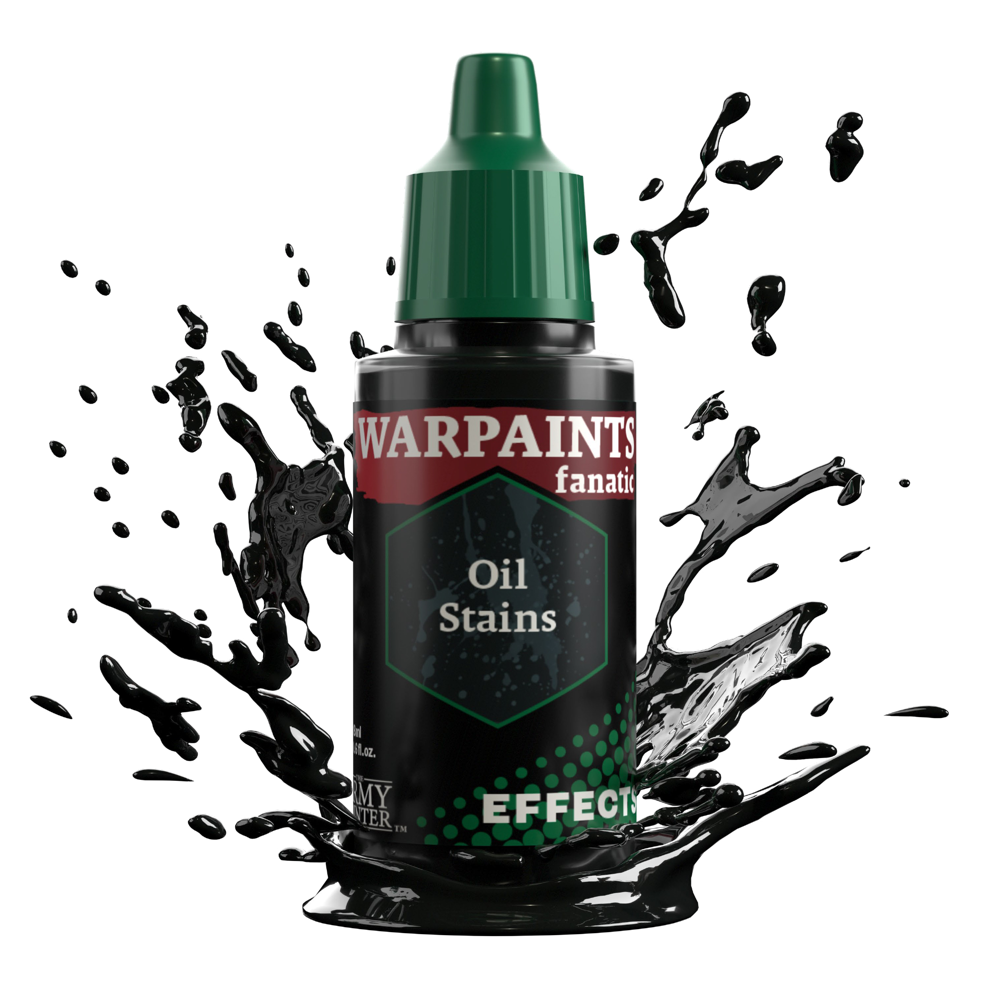 Army Painter: Warpaints Fanatic: Oil Stains 