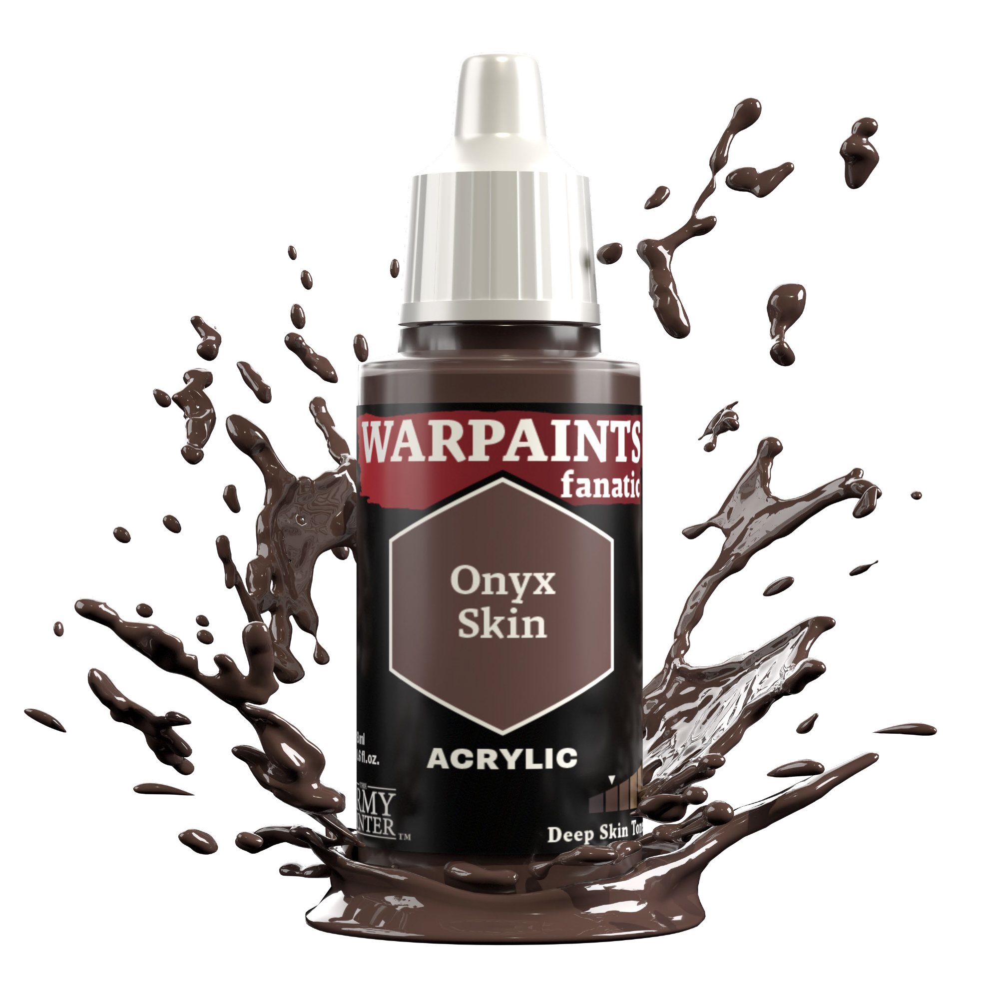 Army Painter: Warpaints Fanatic: Onyx Skin 
