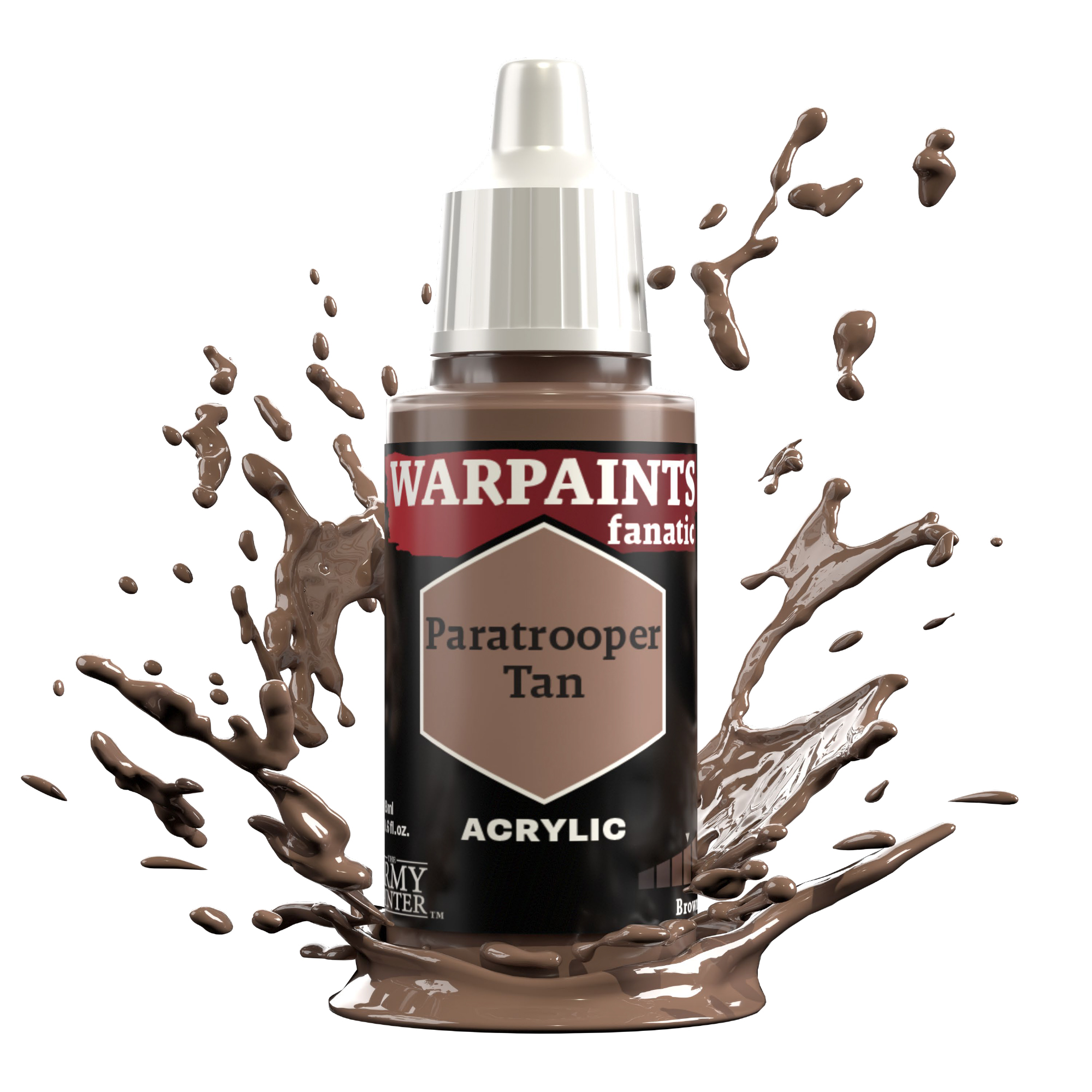 Army Painter: Warpaints Fanatic: Paratrooper Tan 