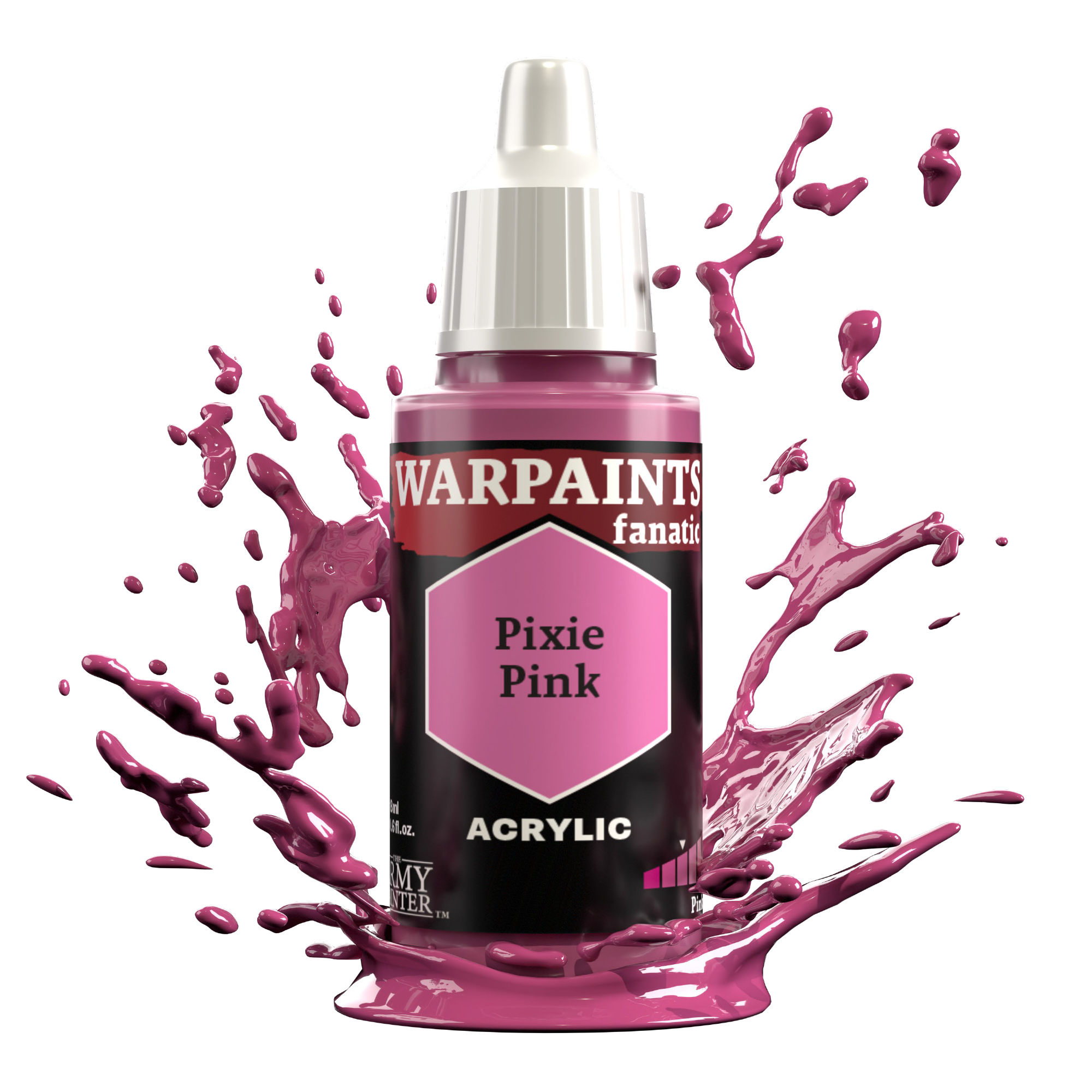 Army Painter: Warpaints Fanatic: Pixie Pink 