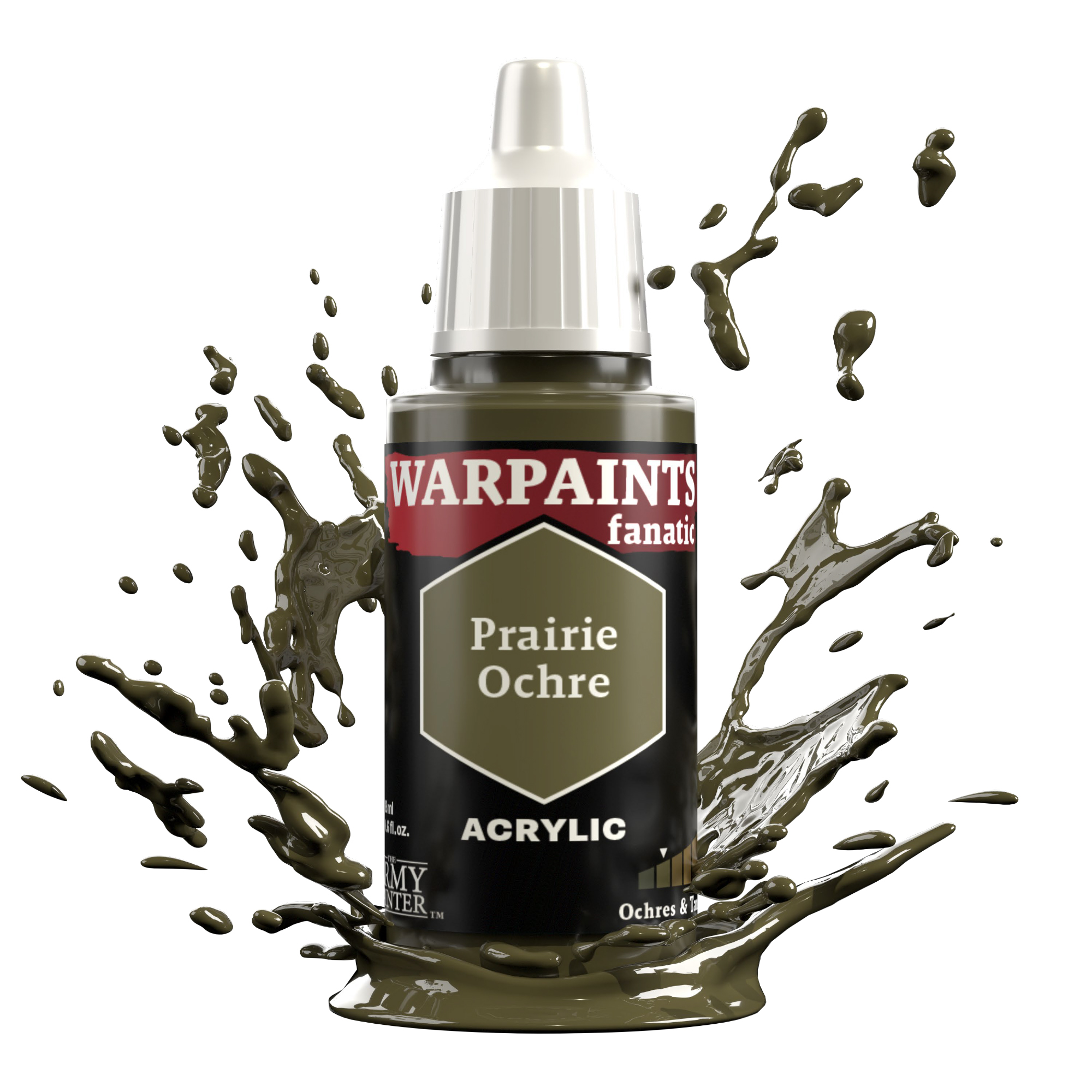 Army Painter: Warpaints Fanatic: Prairie Ochre 