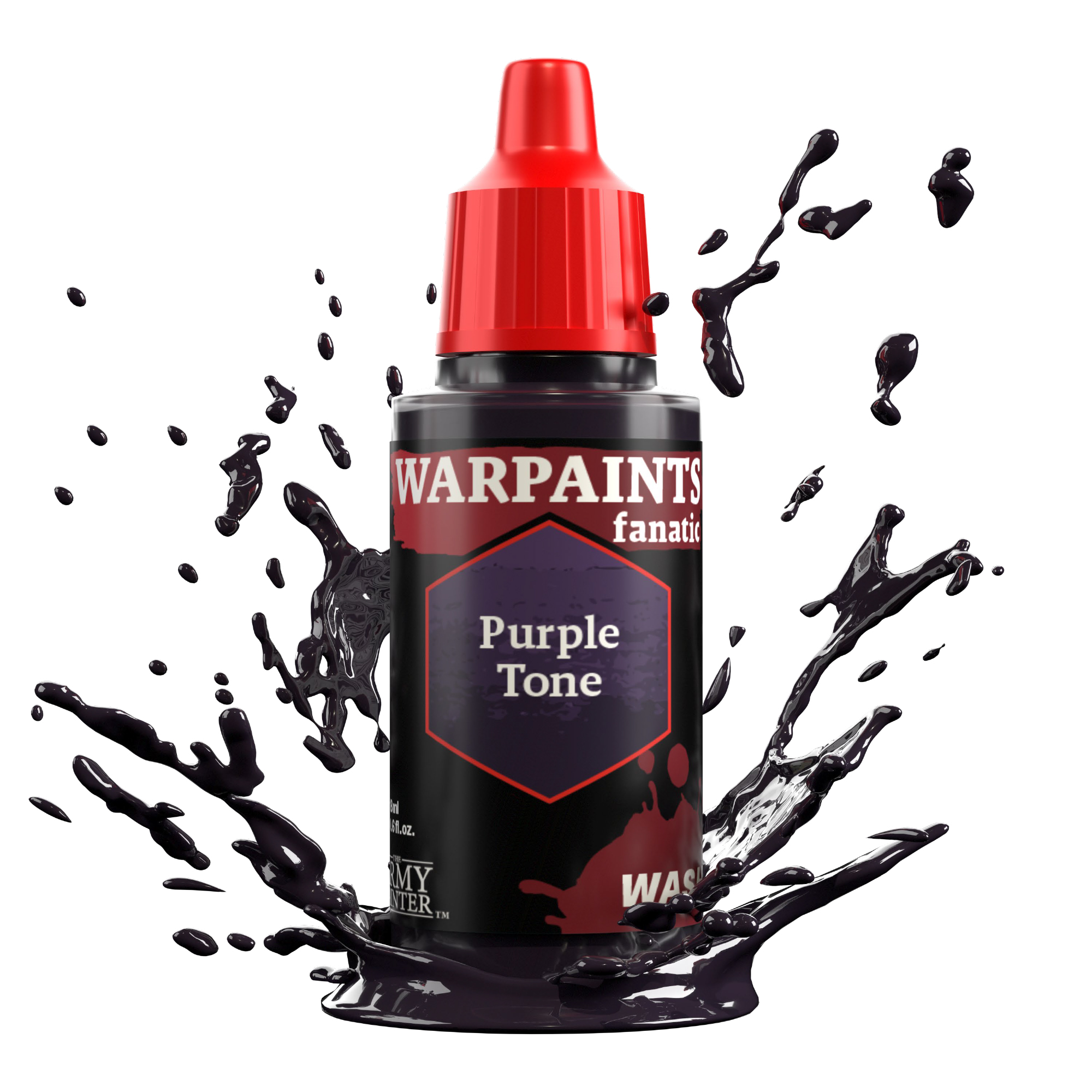 Army Painter: Warpaints Fanatic: Purple Tone 