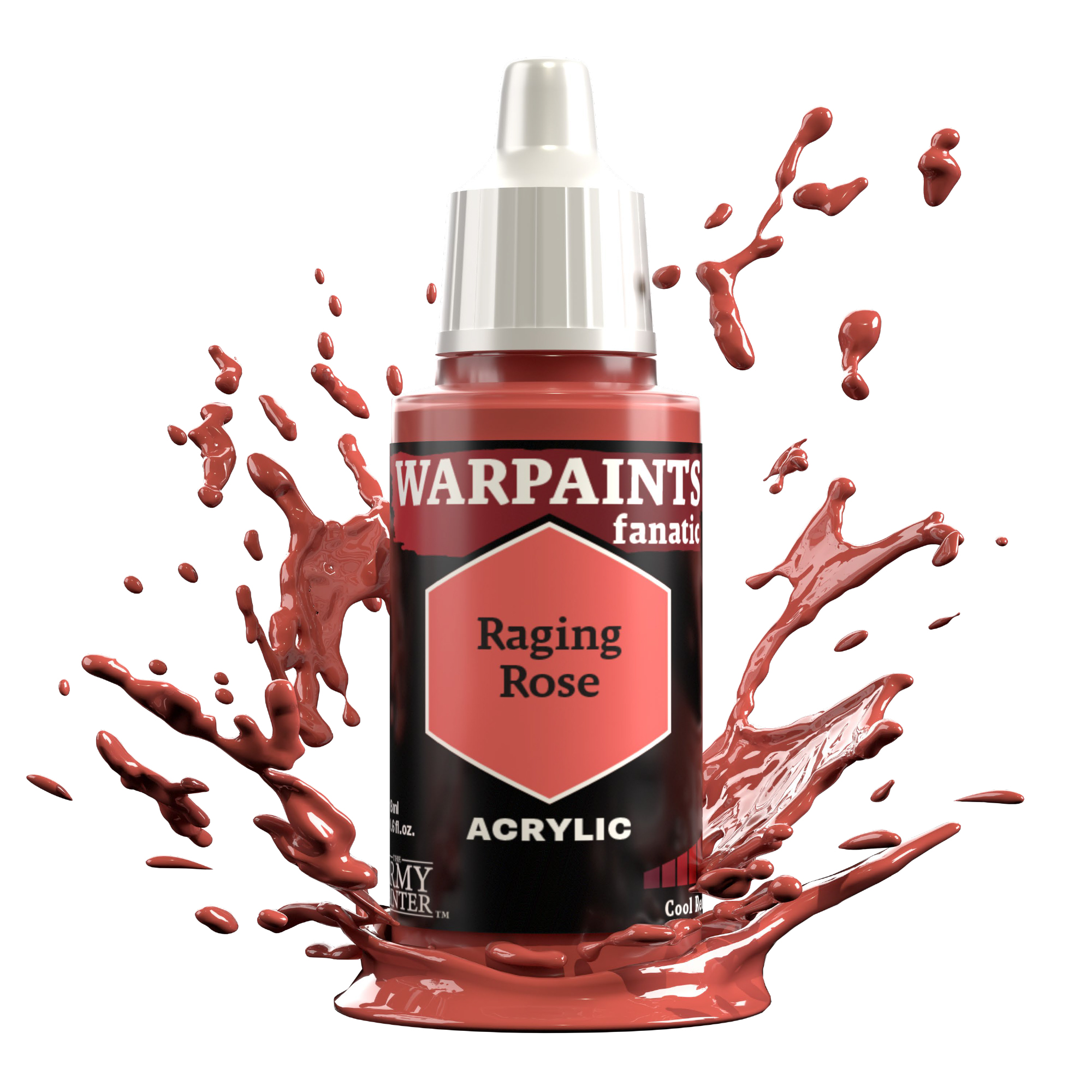 Army Painter: Warpaints Fanatic: Raging Rose 