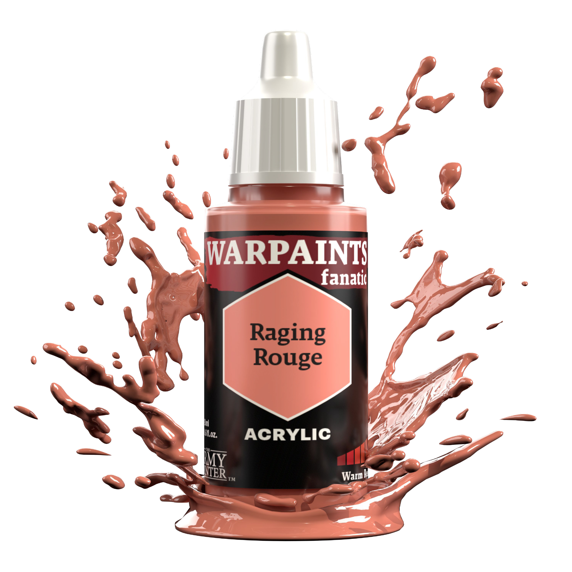 Army Painter: Warpaints Fanatic: Raging Rouge 