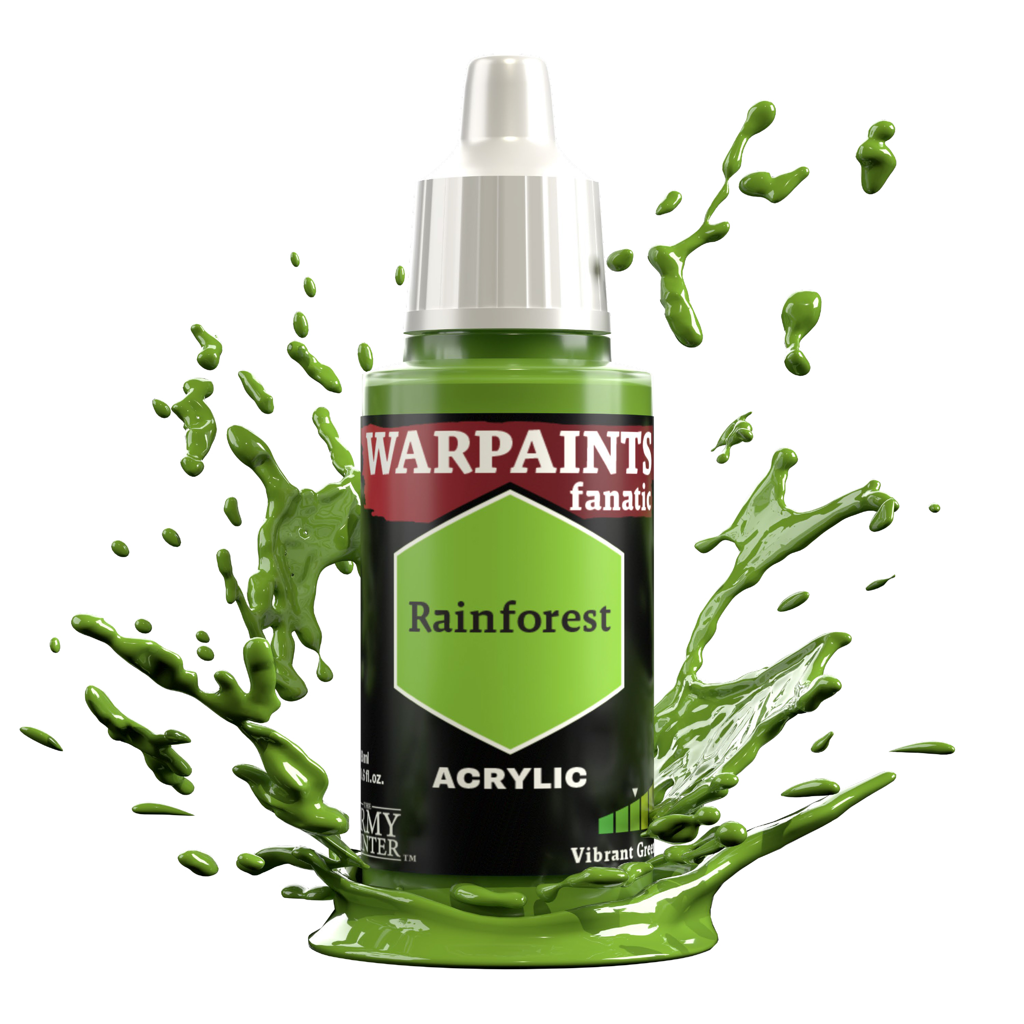 Army Painter: Warpaints Fanatic: Rainforest 