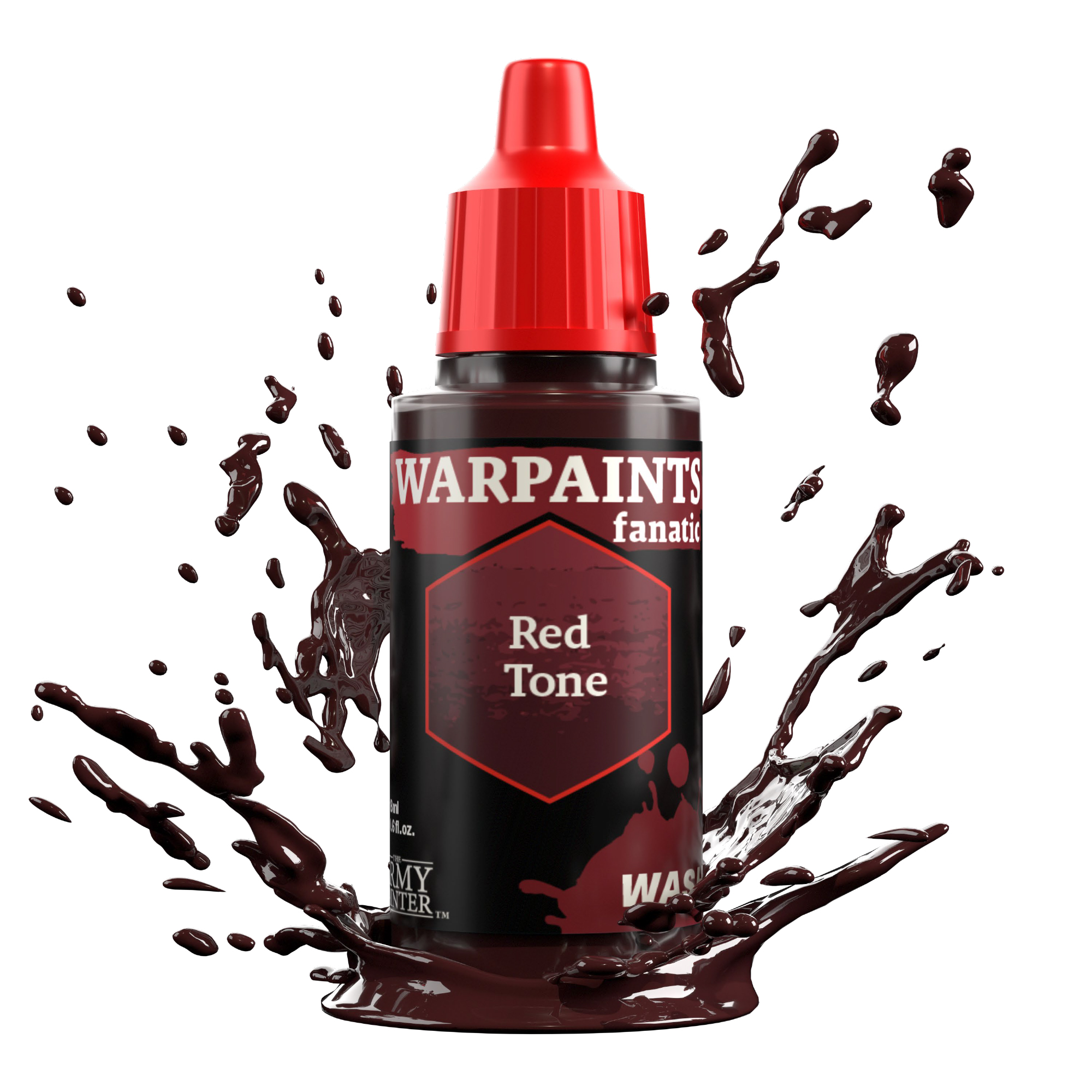 Army Painter: Warpaints Fanatic: Red Tone 