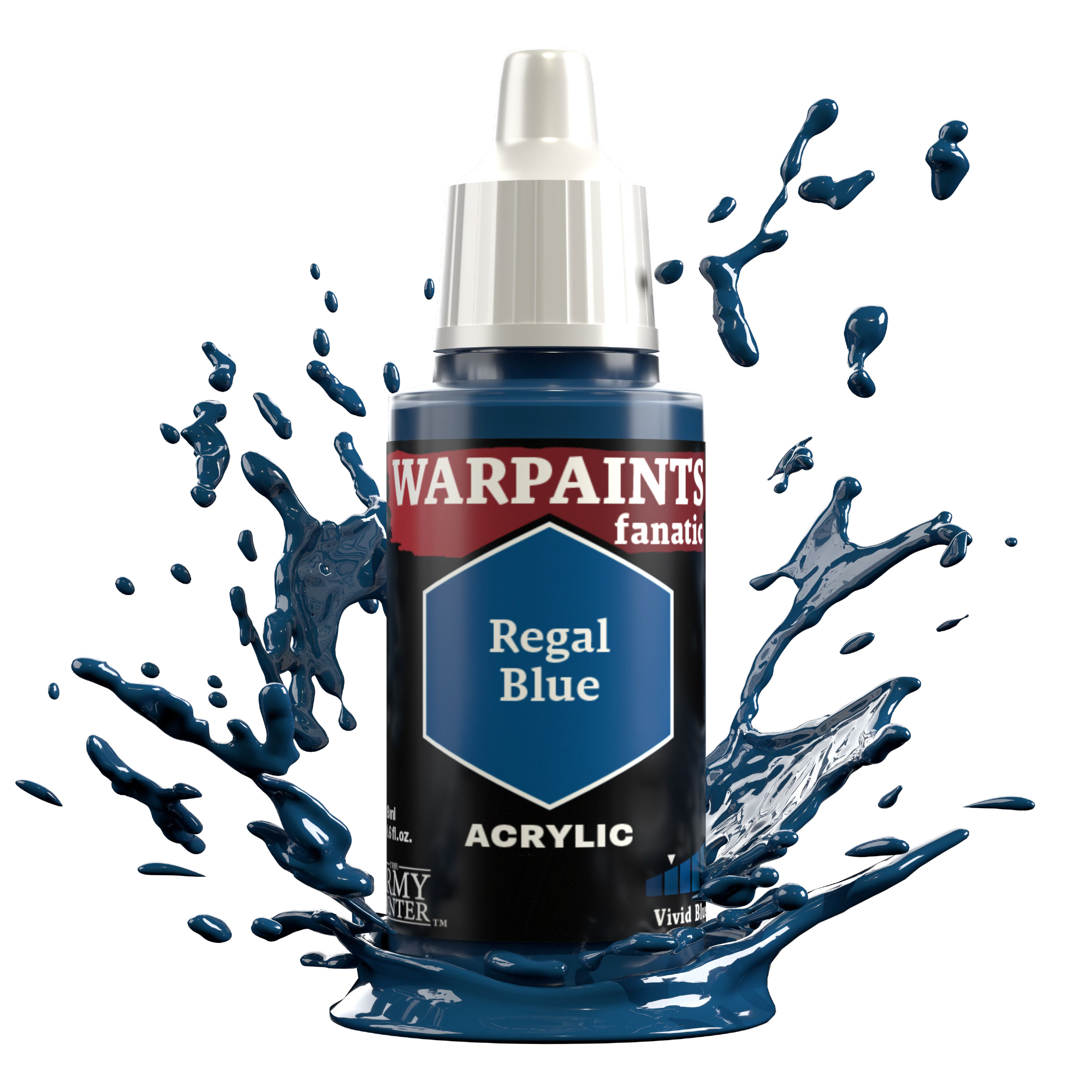 Army Painter: Warpaints Fanatic: Regal Blue 
