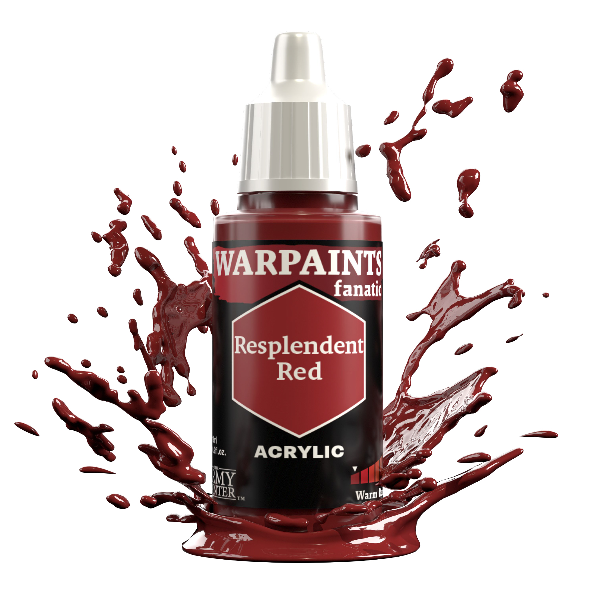 Army Painter: Warpaints Fanatic: Resplendent Red 