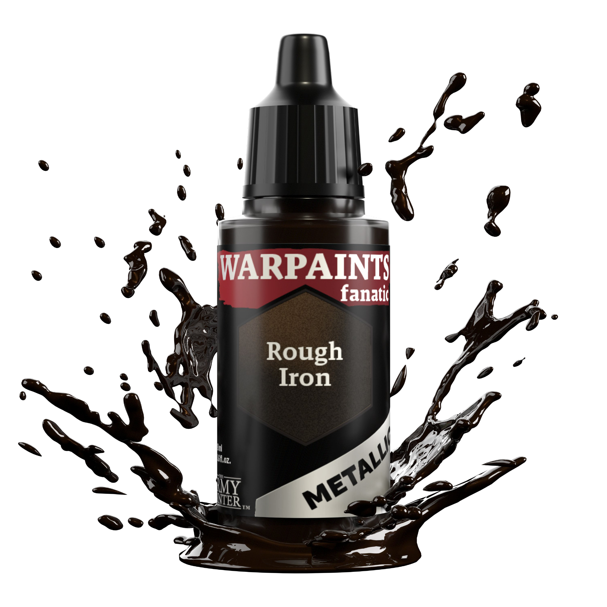 Army Painter: Warpaints Fanatic: Rough Iron 