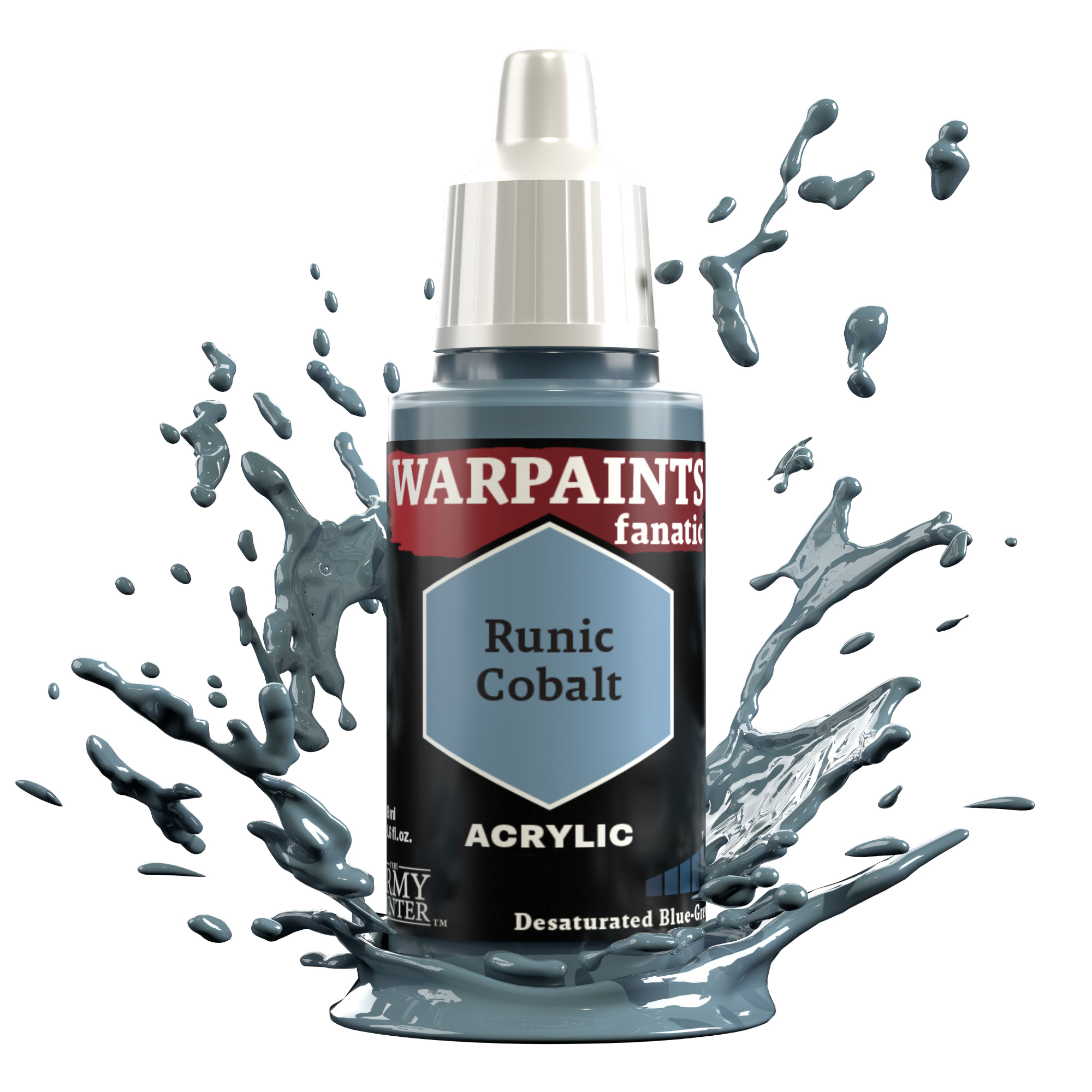 Army Painter: Warpaints Fanatic: Runic Cobalt 