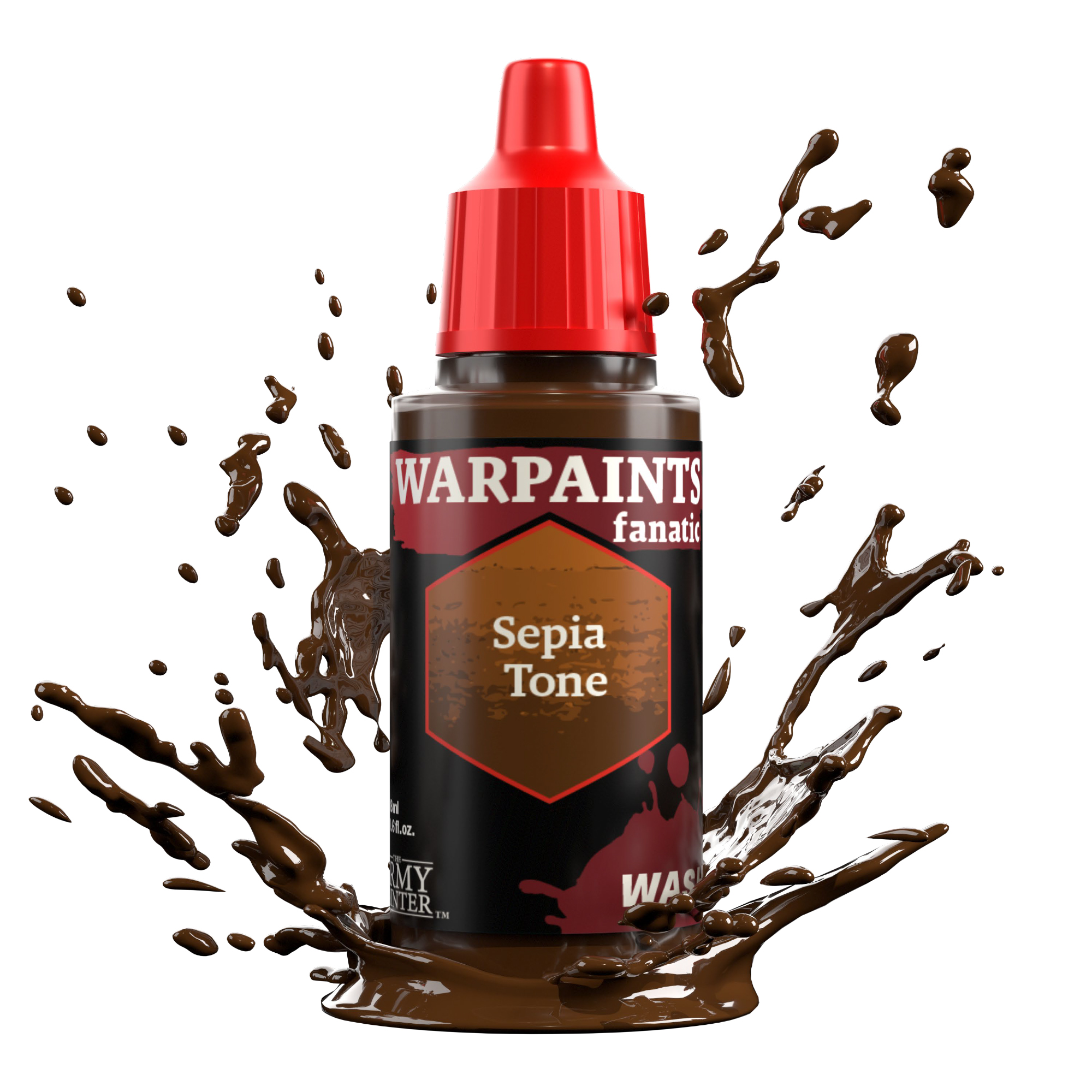 Army Painter: Warpaints Fanatic: Sepia Tone 