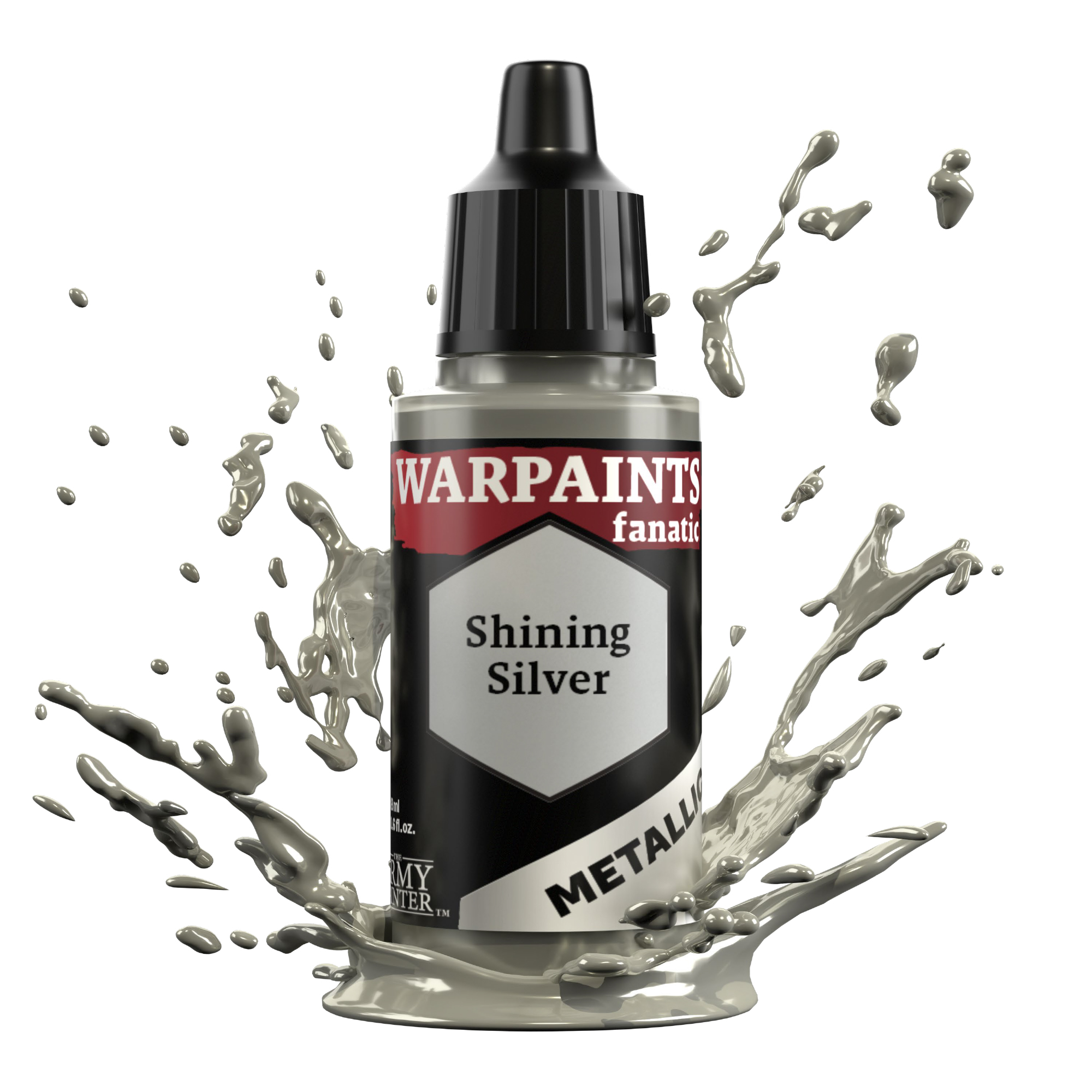 Army Painter: Warpaints Fanatic: Shining Silver 