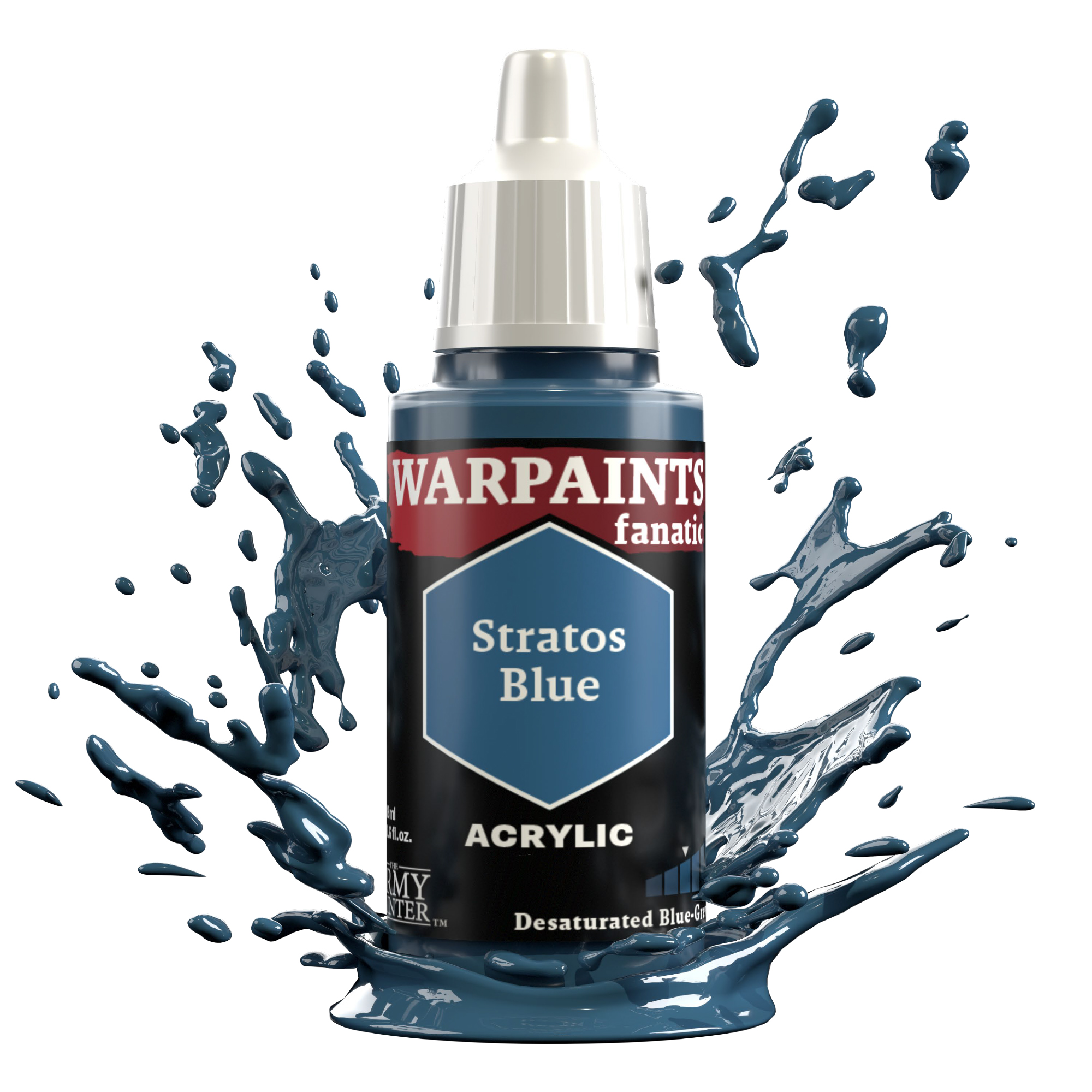 Army Painter: Warpaints Fanatic: Stratos Blue 
