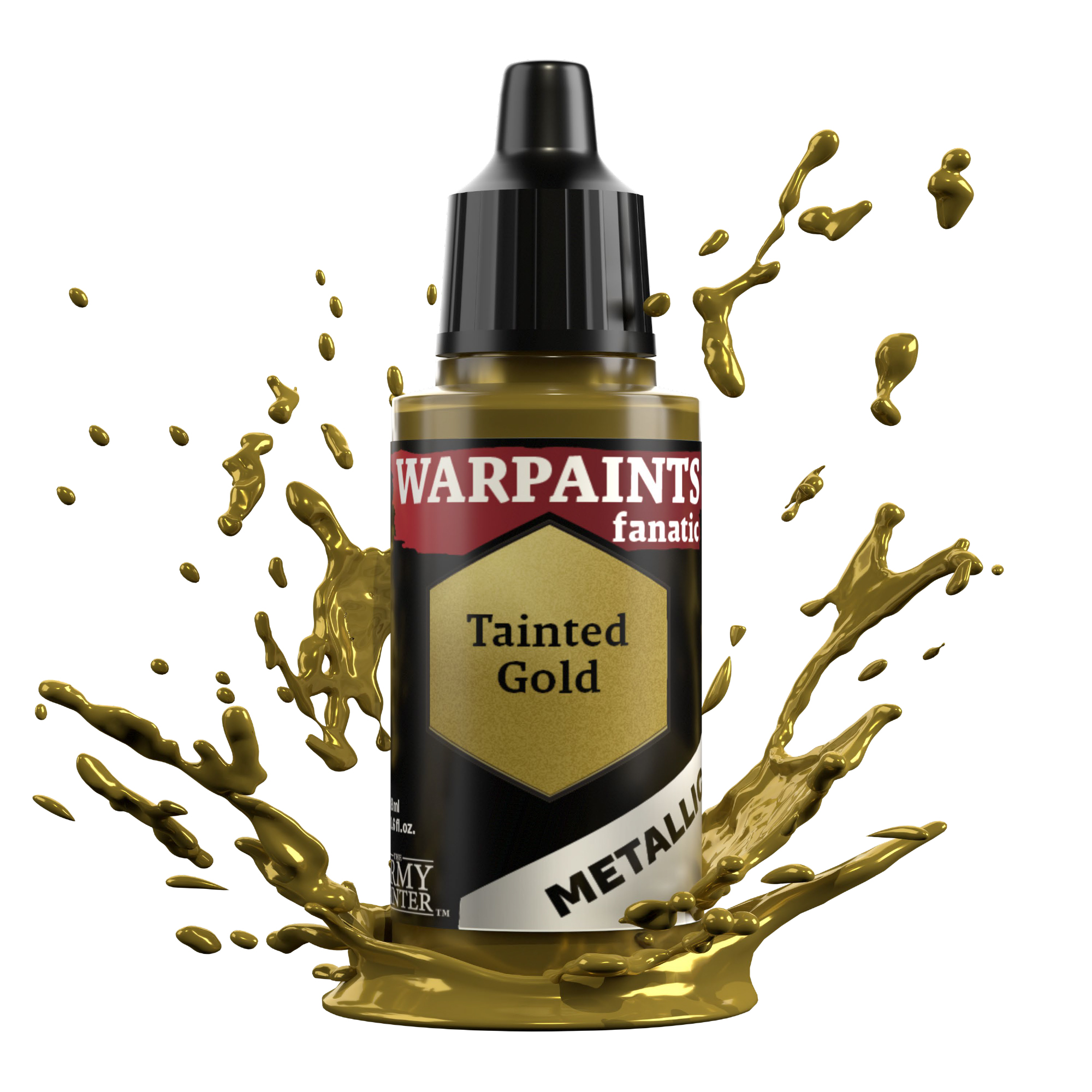 Army Painter: Warpaints Fanatic: Tainted Gold 