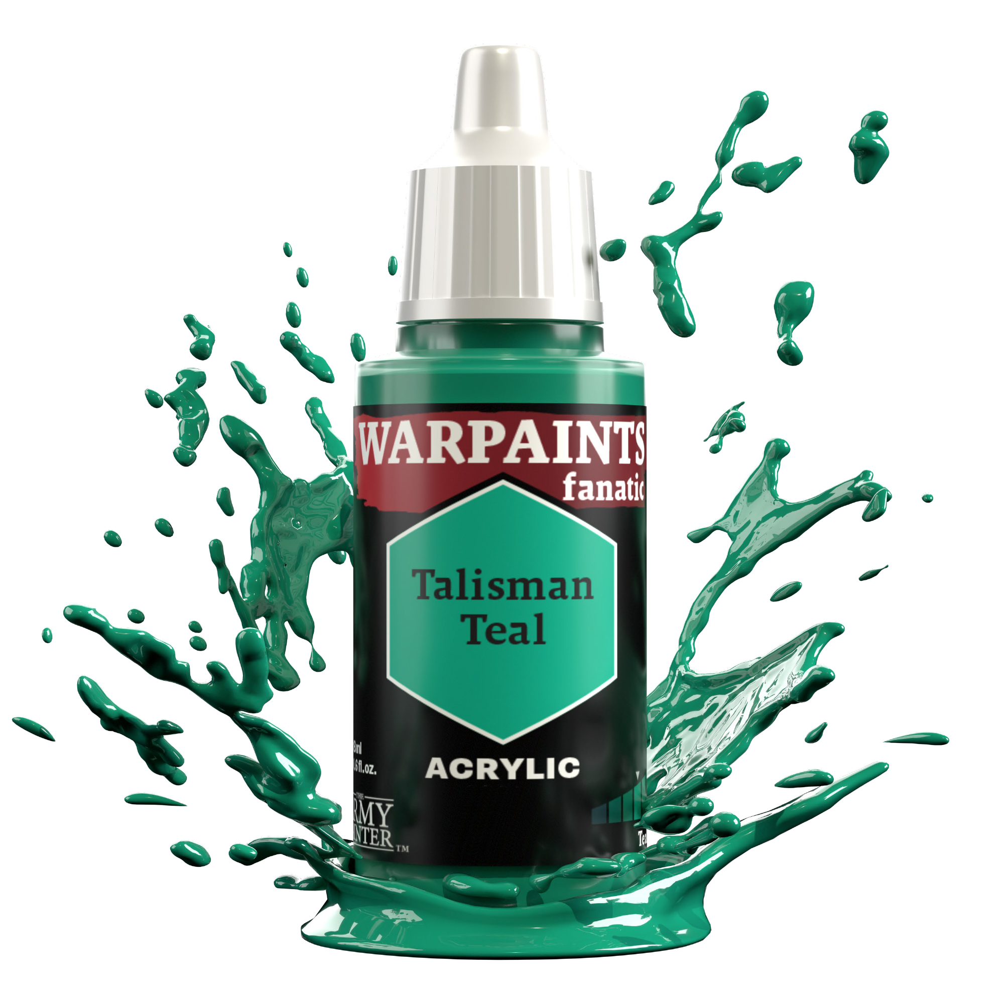 Army Painter: Warpaints Fanatic: Talisman Teal 