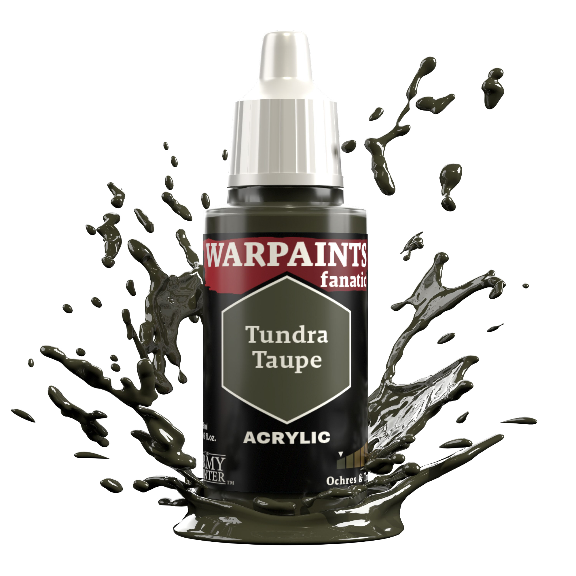 Army Painter: Warpaints Fanatic: Taundra Taupe 