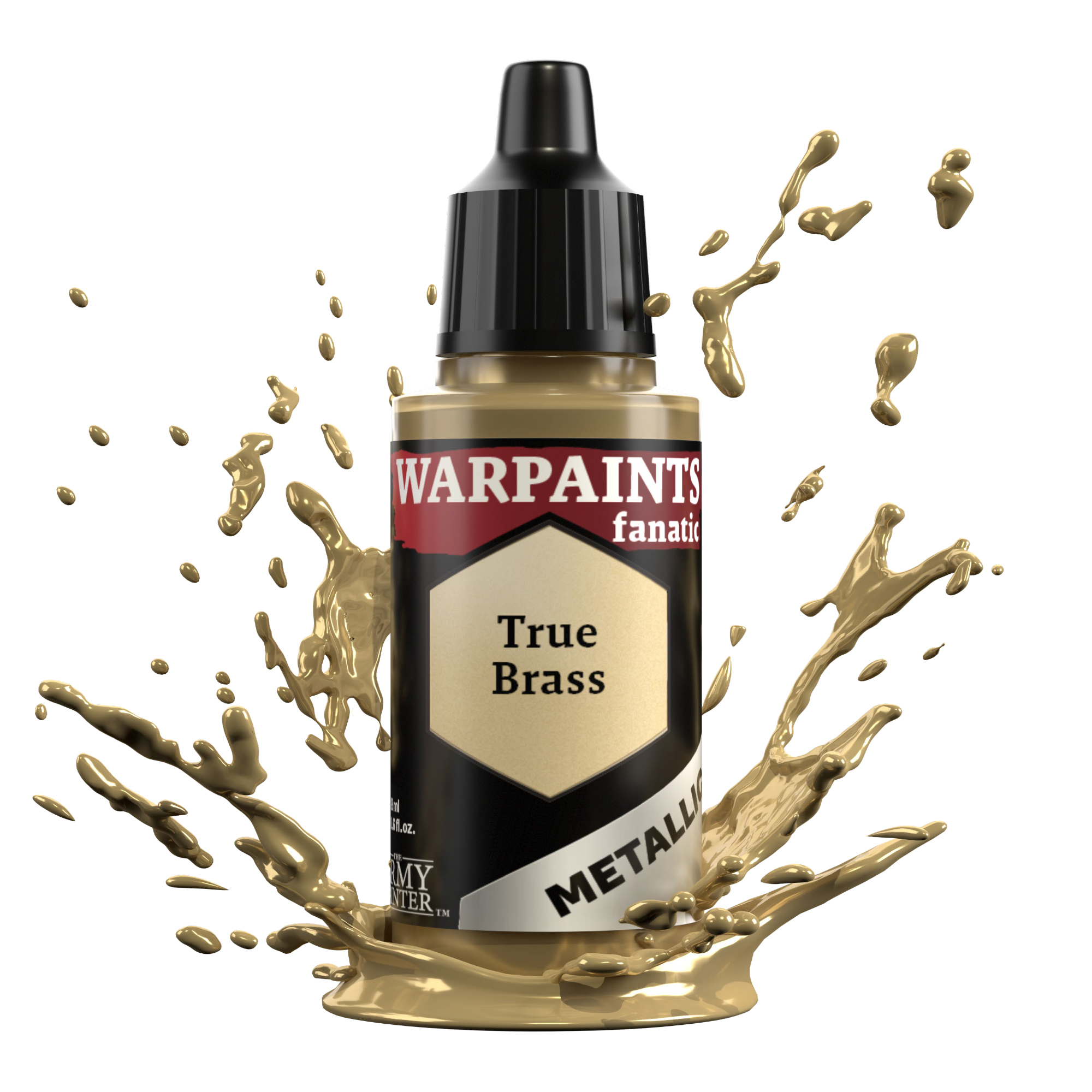 Army Painter: Warpaints Fanatic: True Brass 
