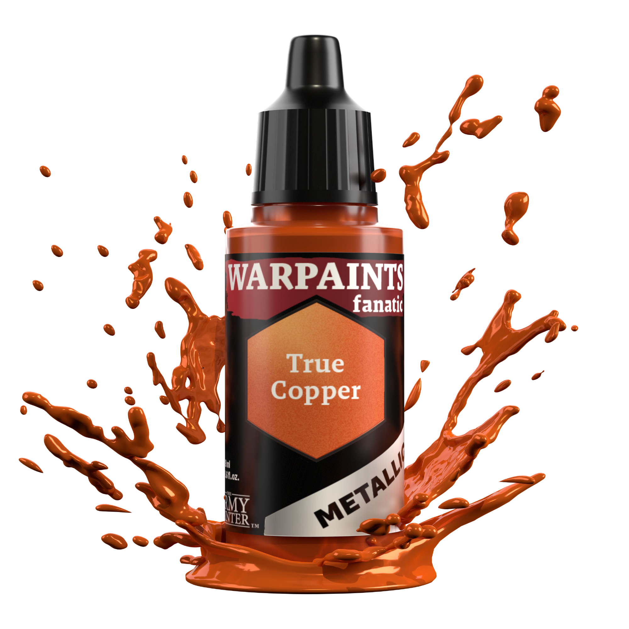 Army Painter: Warpaints Fanatic: True Copper 