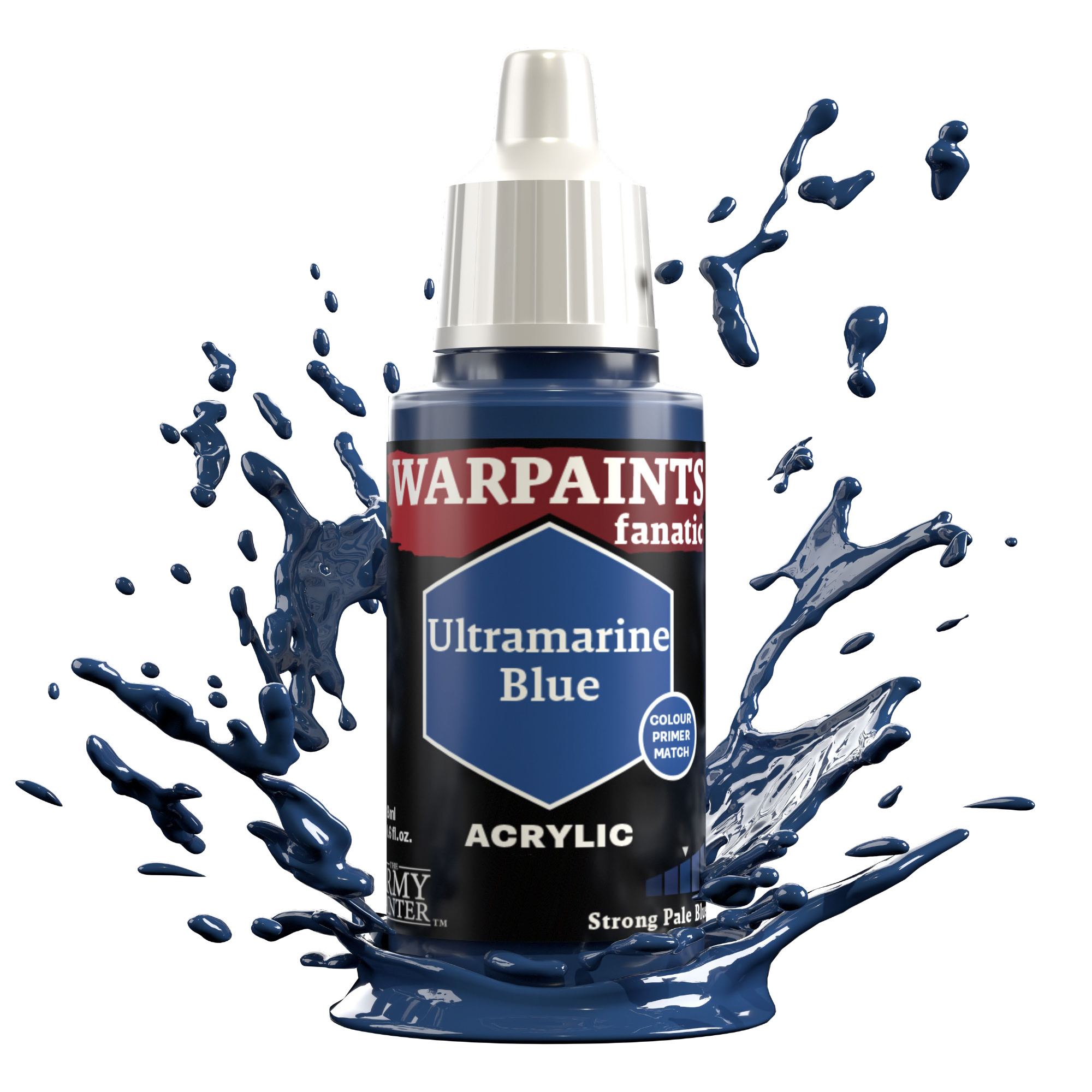 Army Painter: Warpaints Fanatic: Ultramarine Blue 
