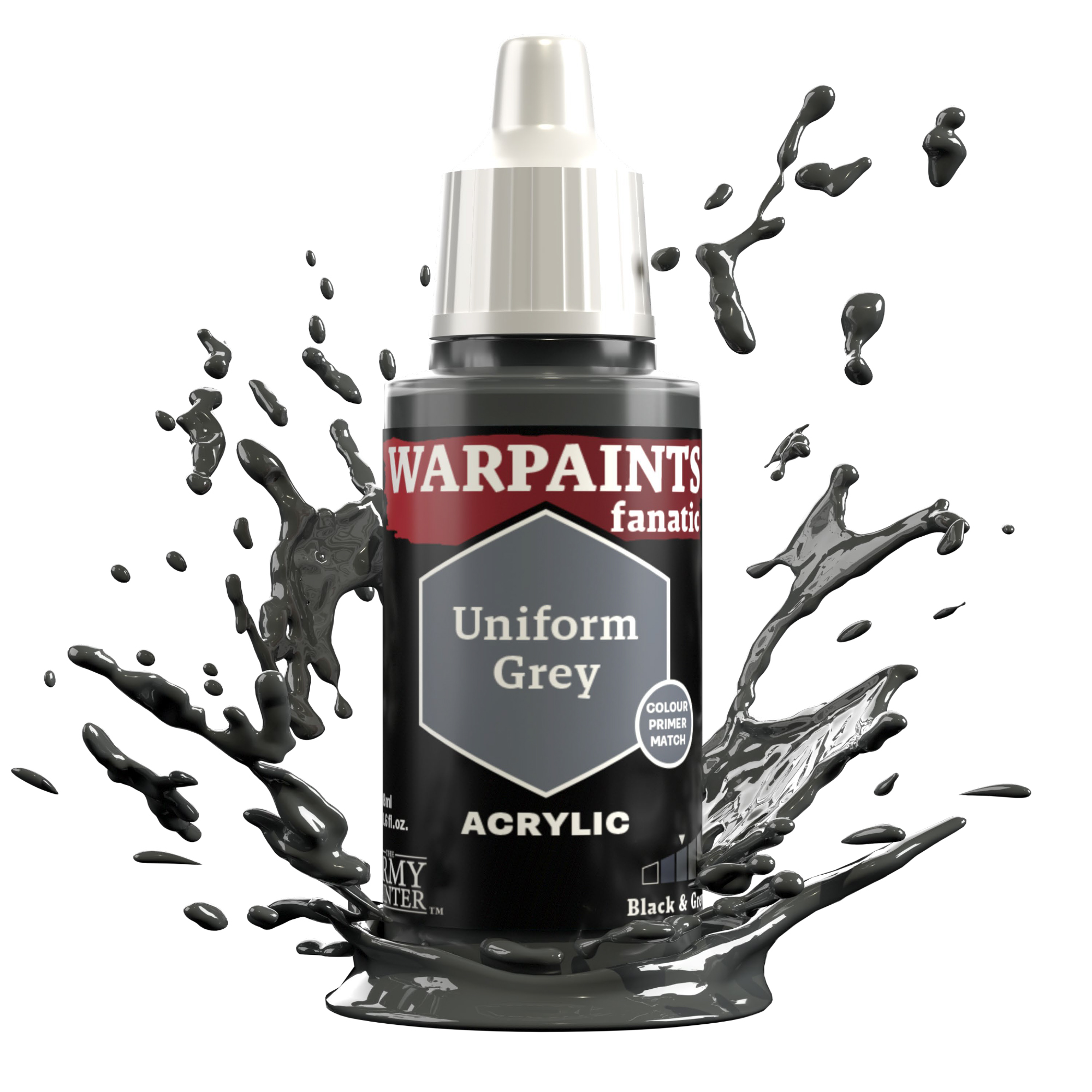 Army Painter: Warpaints Fanatic: Uniform Grey 
