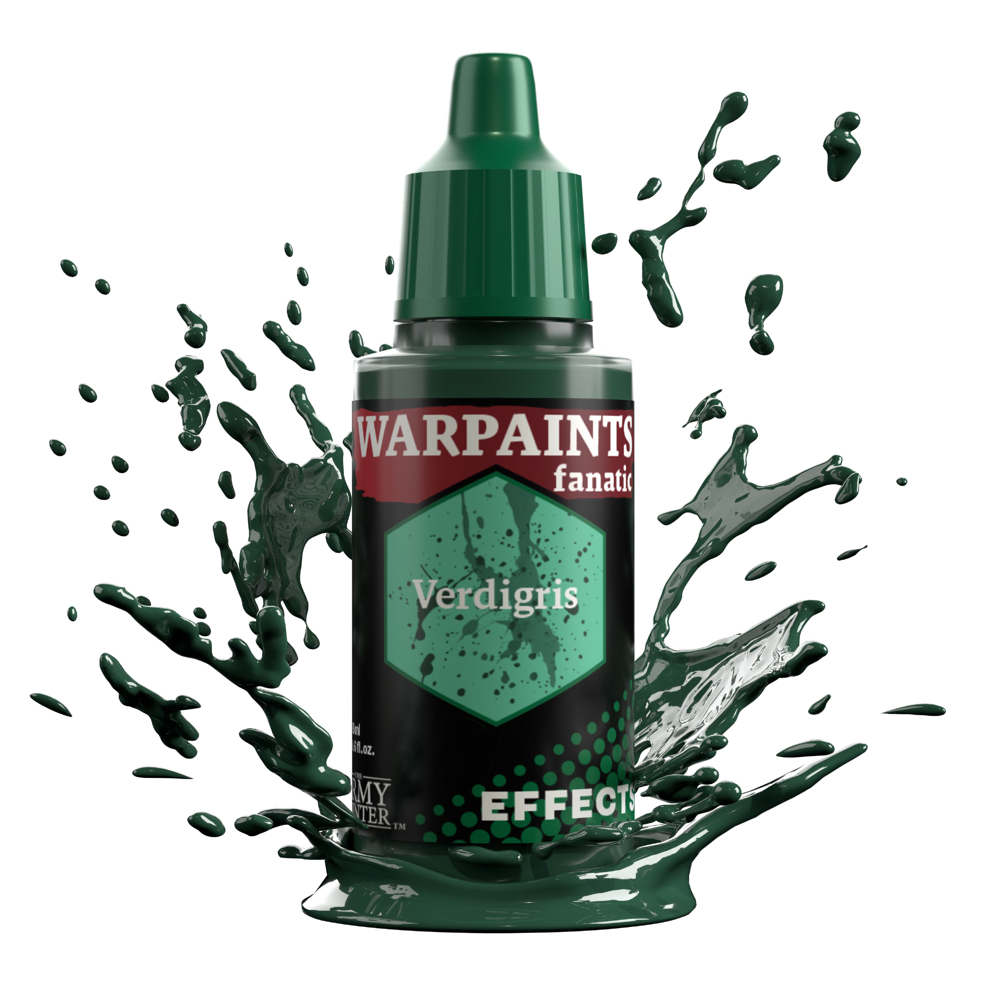 Army Painter: Warpaints Fanatic: Verdigris 