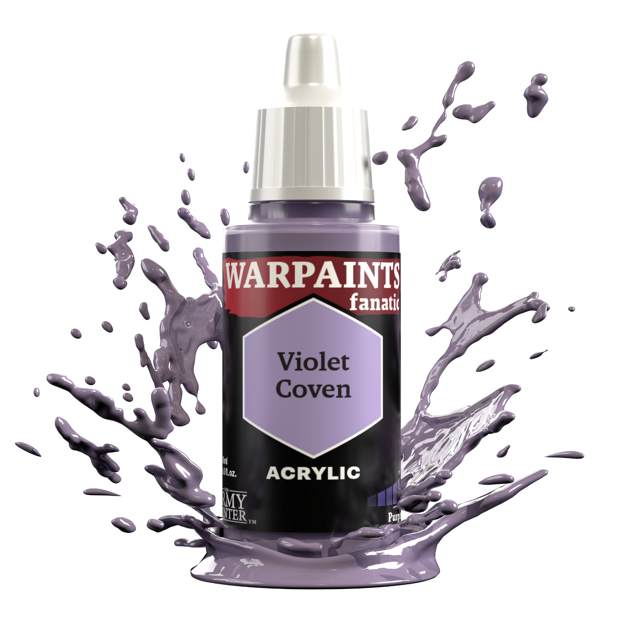 Army Painter: Warpaints Fanatic: Violet Coven 
