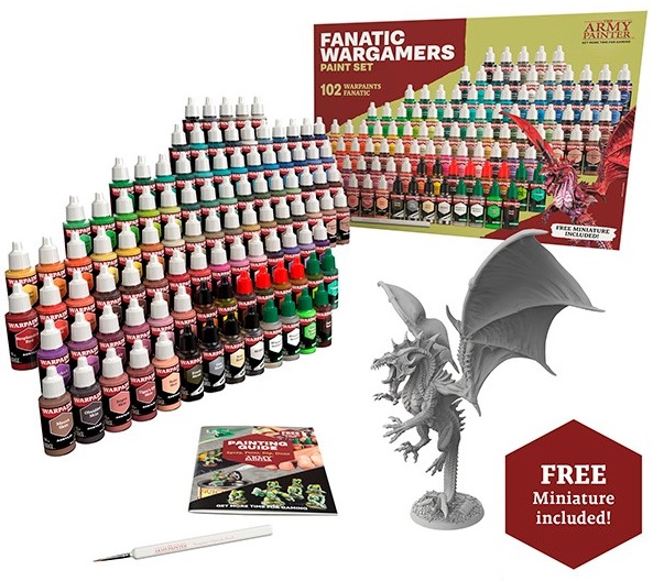 Army Painter: Warpaints Fanatic Wargamers Paint Set 