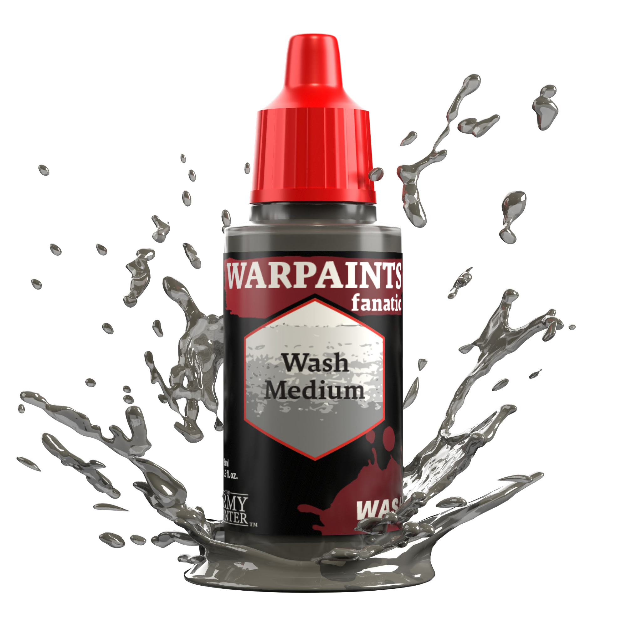 Army Painter: Warpaints Fanatic: Wash Medium 