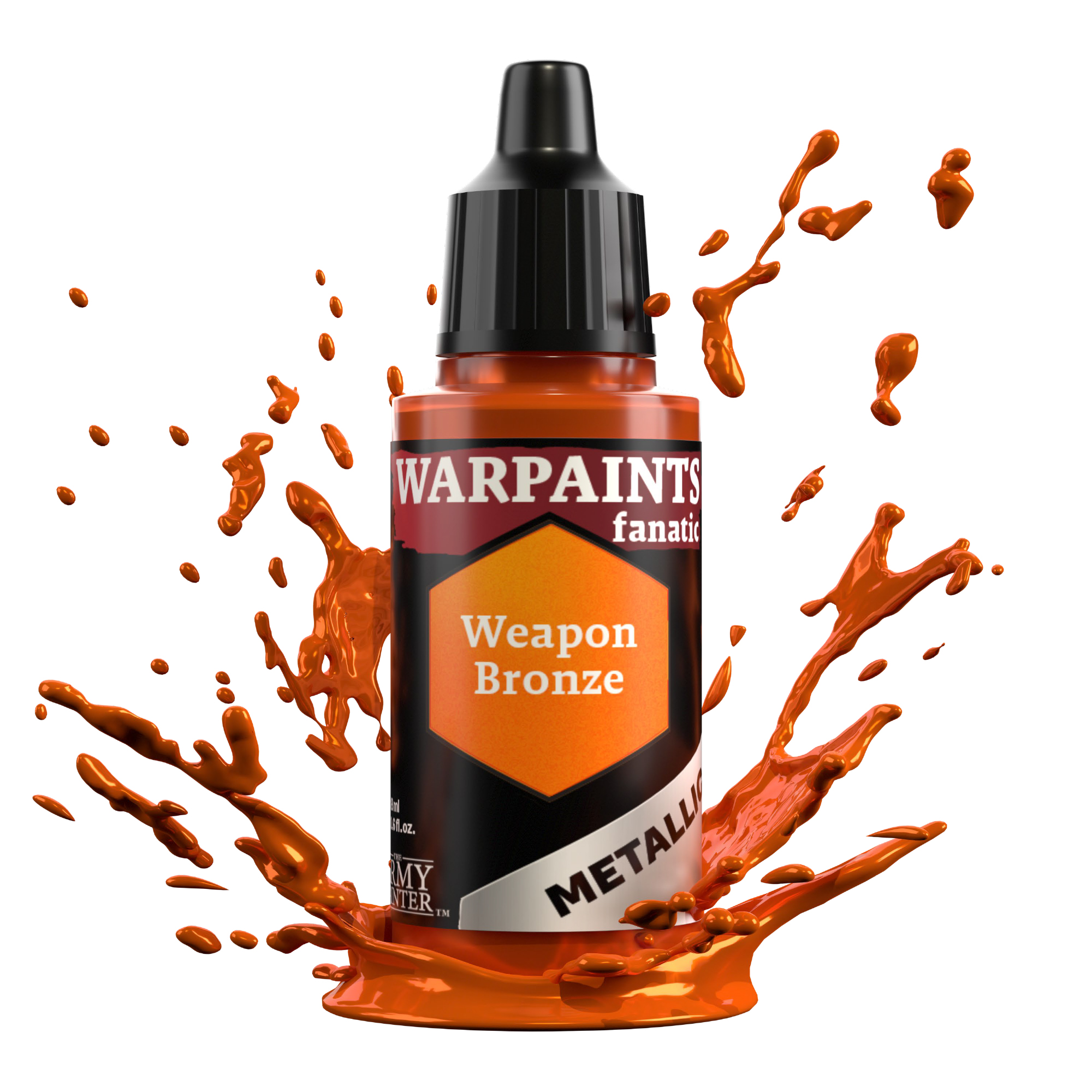Army Painter: Warpaints Fanatic: Weapon Bronze 