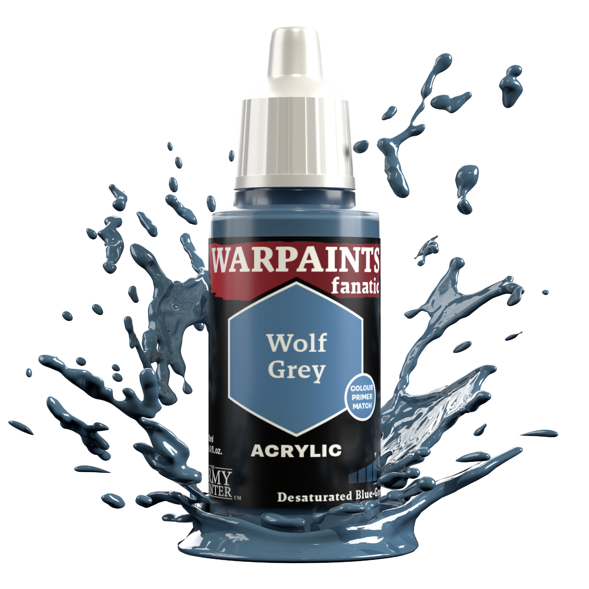 Army Painter: Warpaints Fanatic: Wolf Grey 