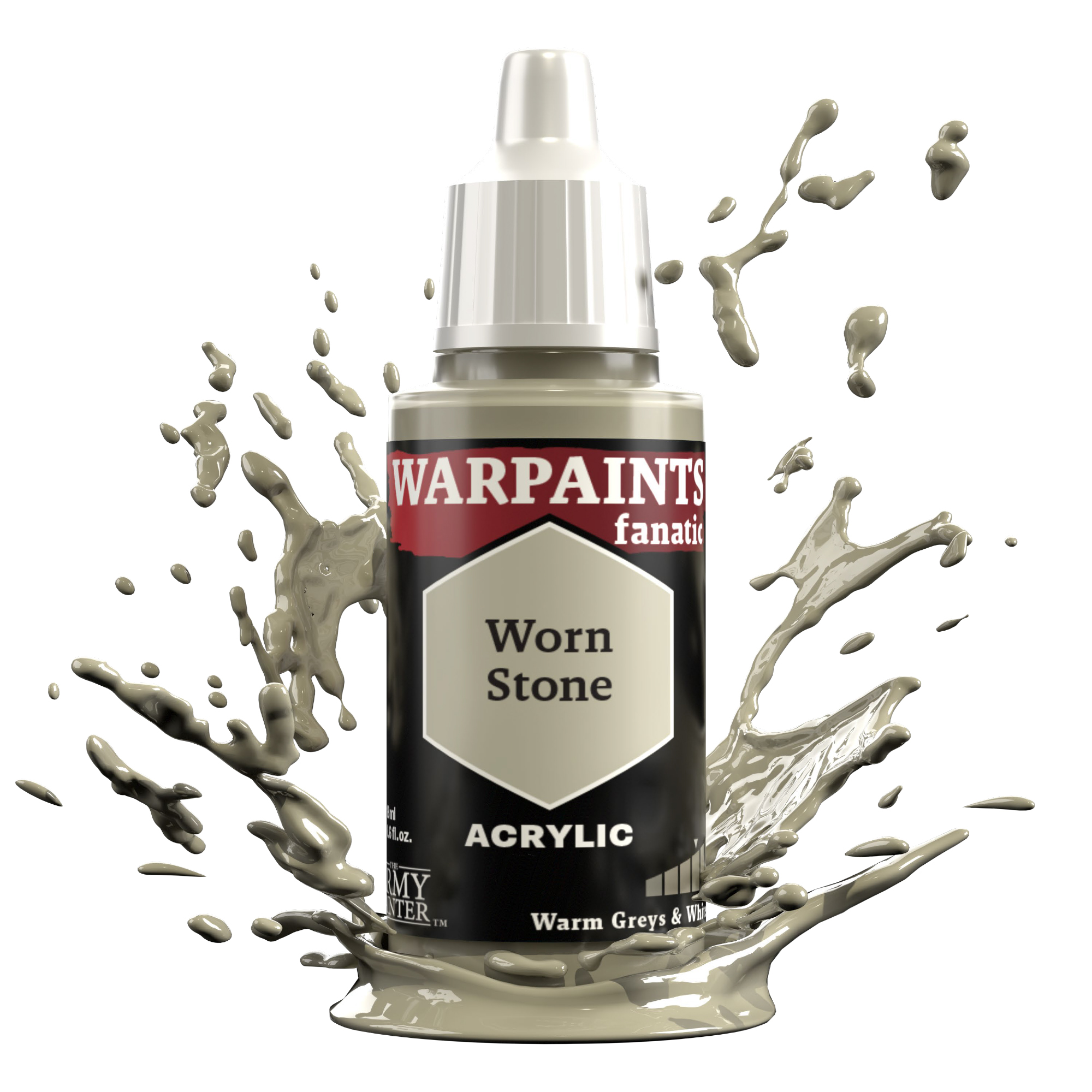 Army Painter: Warpaints Fanatic: Worn Stone 