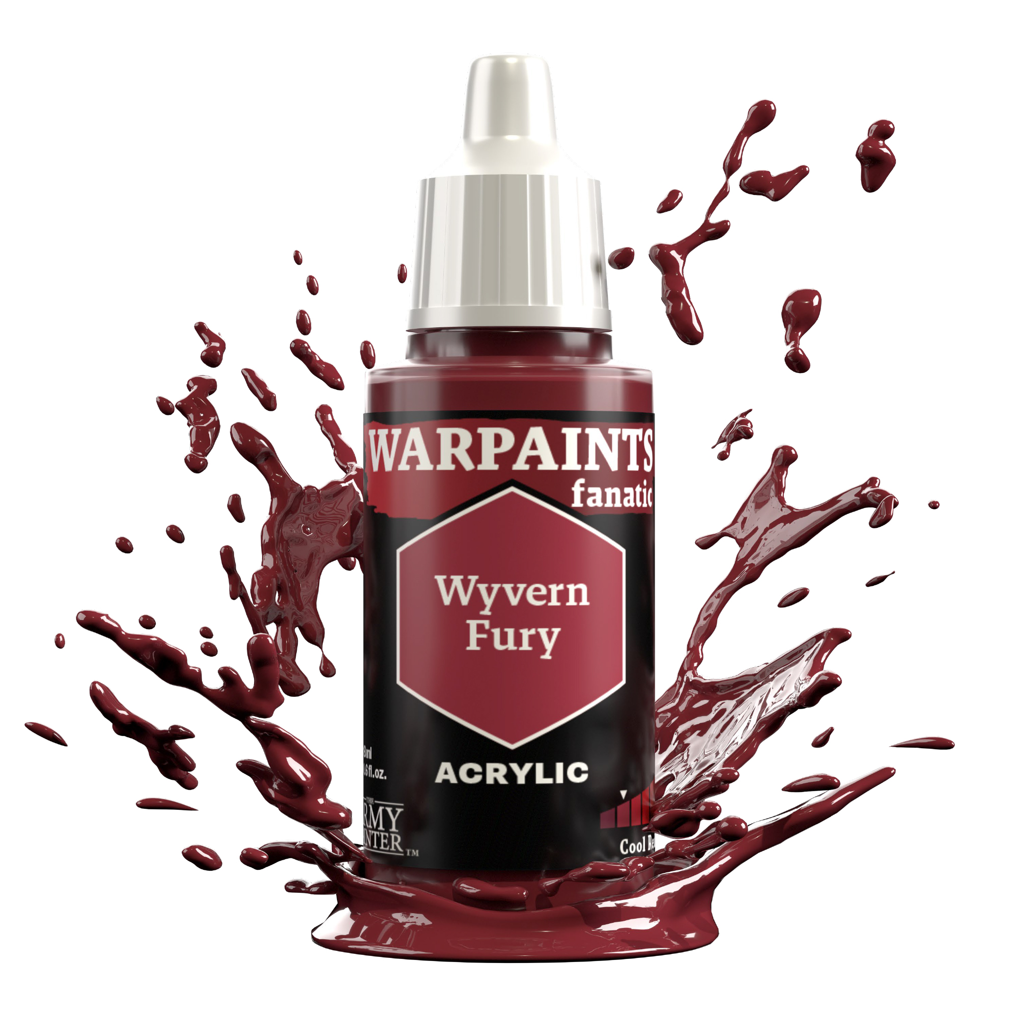 Army Painter: Warpaints Fanatic: Wyvern Fury 