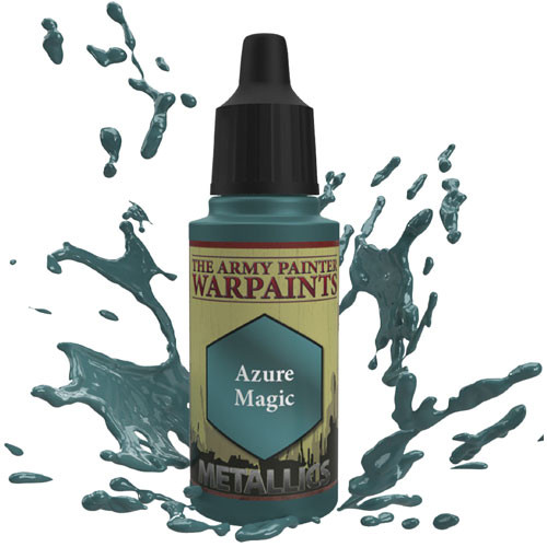 Army Painter: Warpaints: Metallic: Azure Magic  