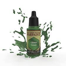 Army Painter: Warpaints: Metallic: Glitter Green  