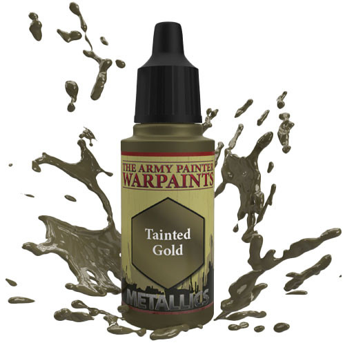 Army Painter: Warpaints: Metallic: Tainted Gold 