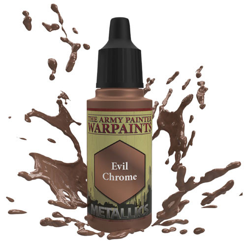 Army Painter: Warpaints: Metallics: Evil Chrome  