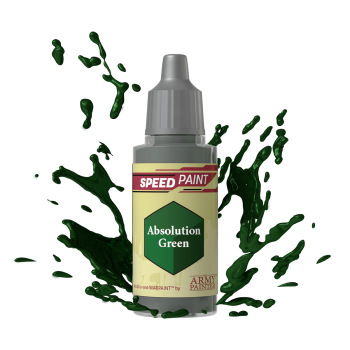 Army Painter SpeedPaint: Absolution Green  