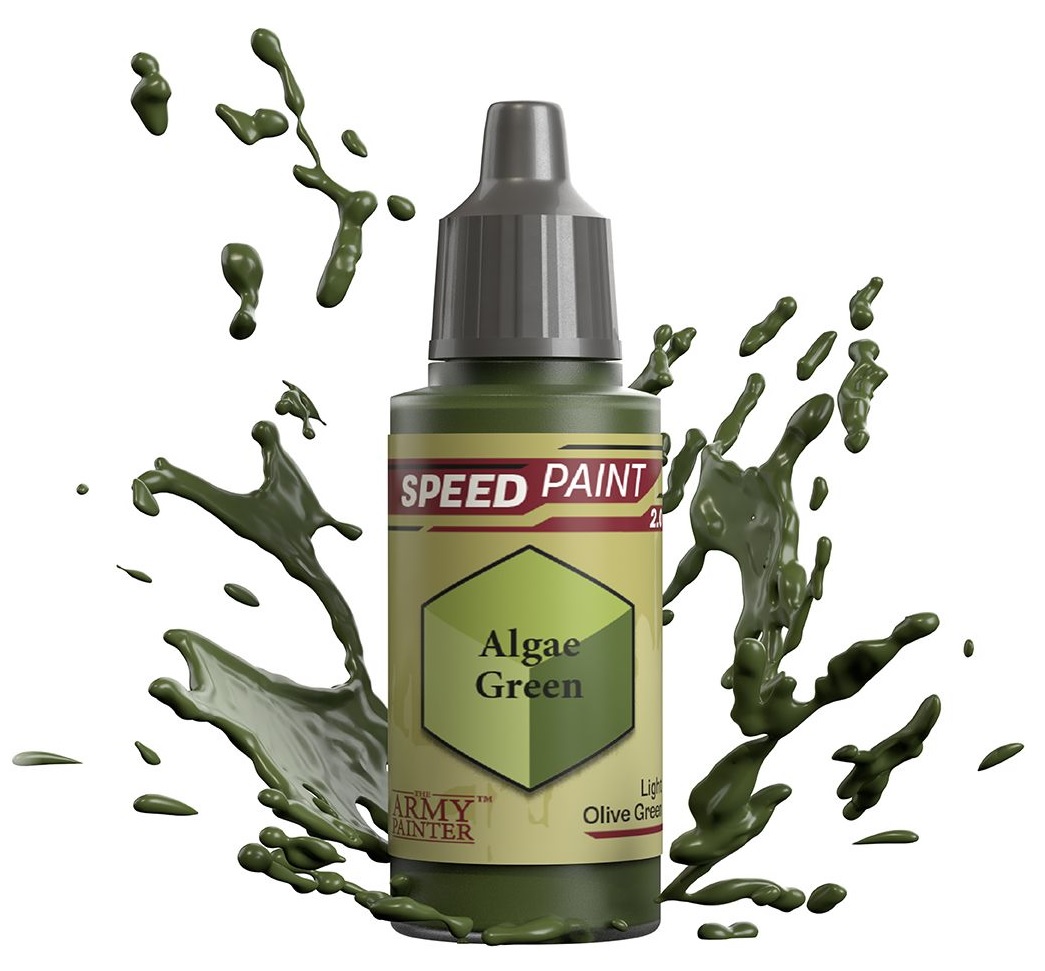 Army Painter: Warpaints: SpeedPaint: Algae Green 