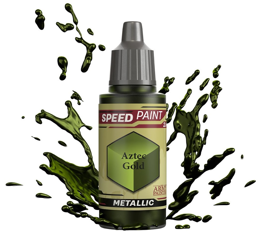 Army Painter SpeedPaint: Aztec Gold 