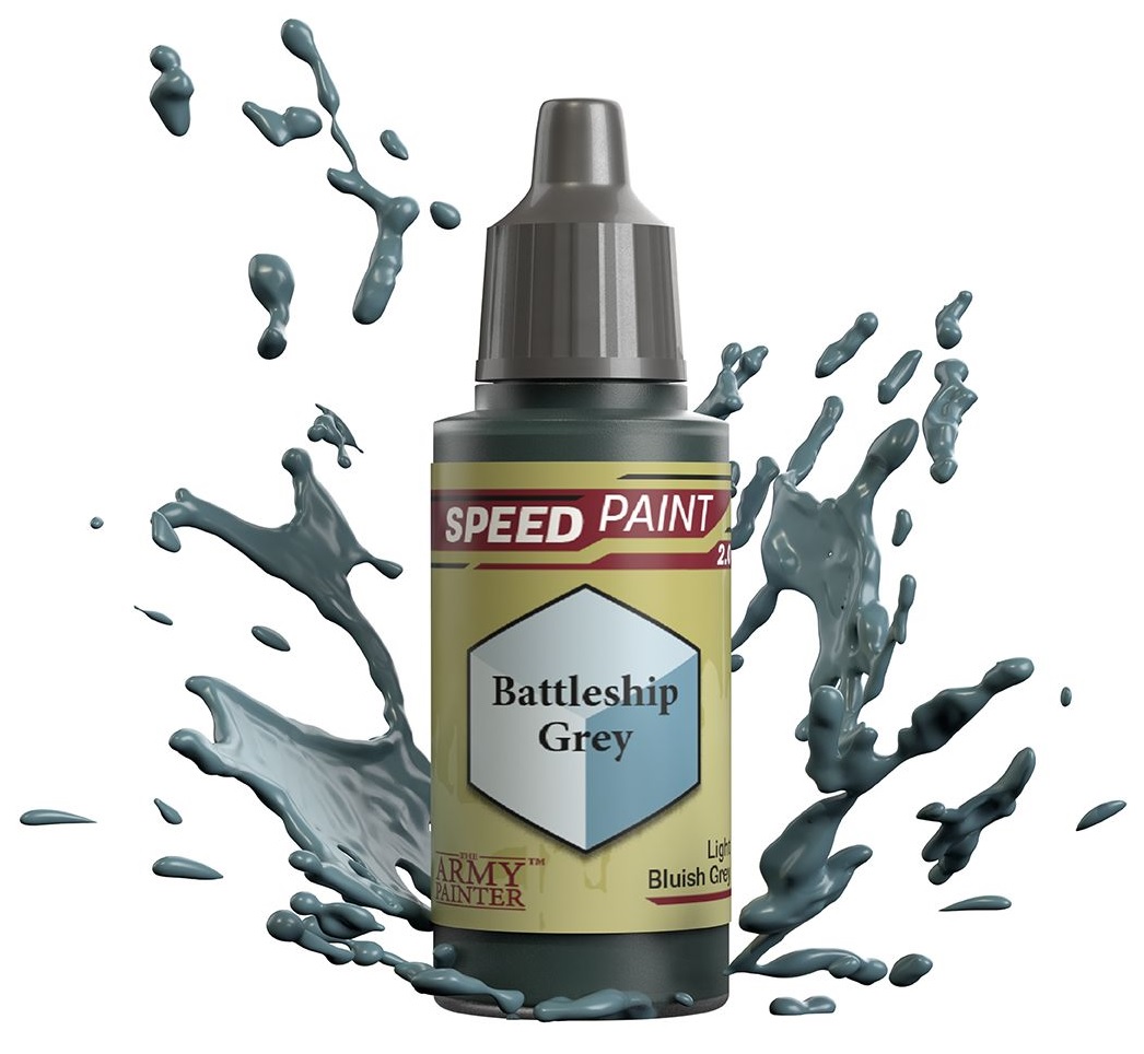Army Painter SpeedPaint: Battleship Grey 