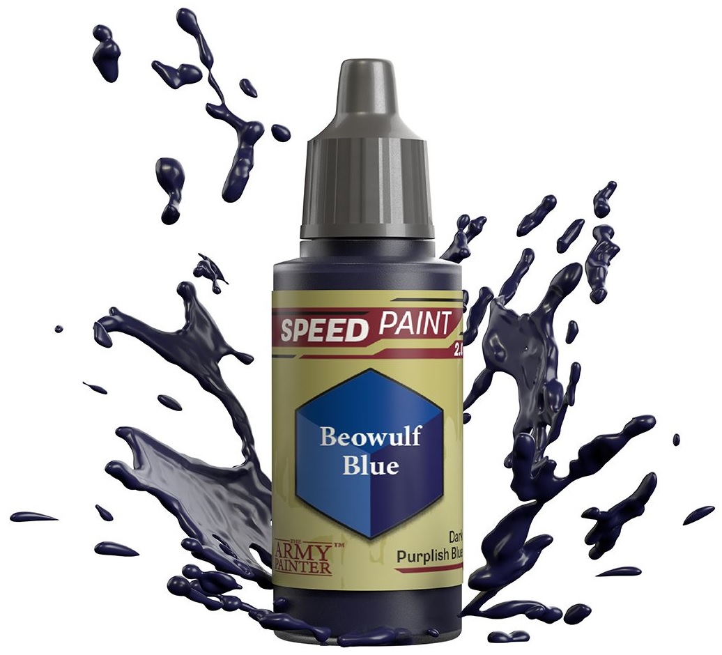 Army Painter: Warpaints: SpeedPaint: Beowulf Blue 