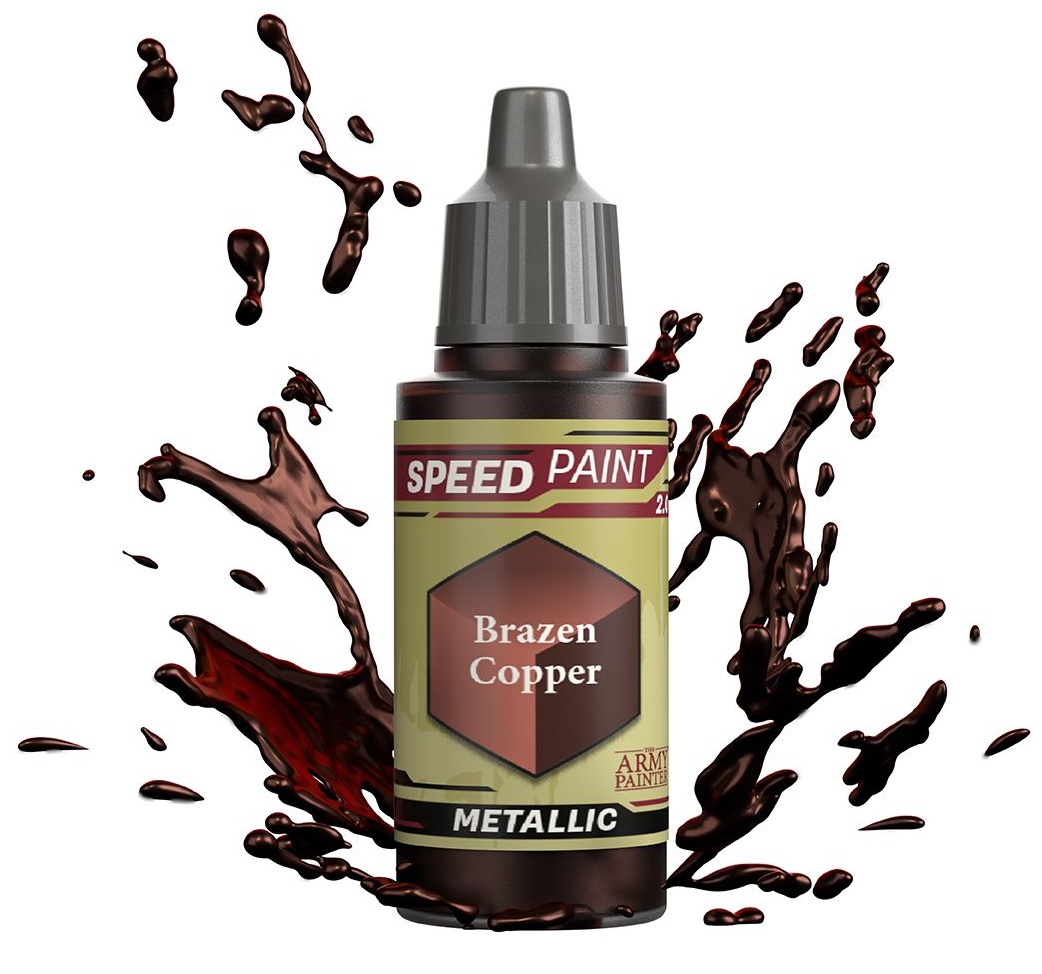 Army Painter SpeedPaint: Brazen Copper 